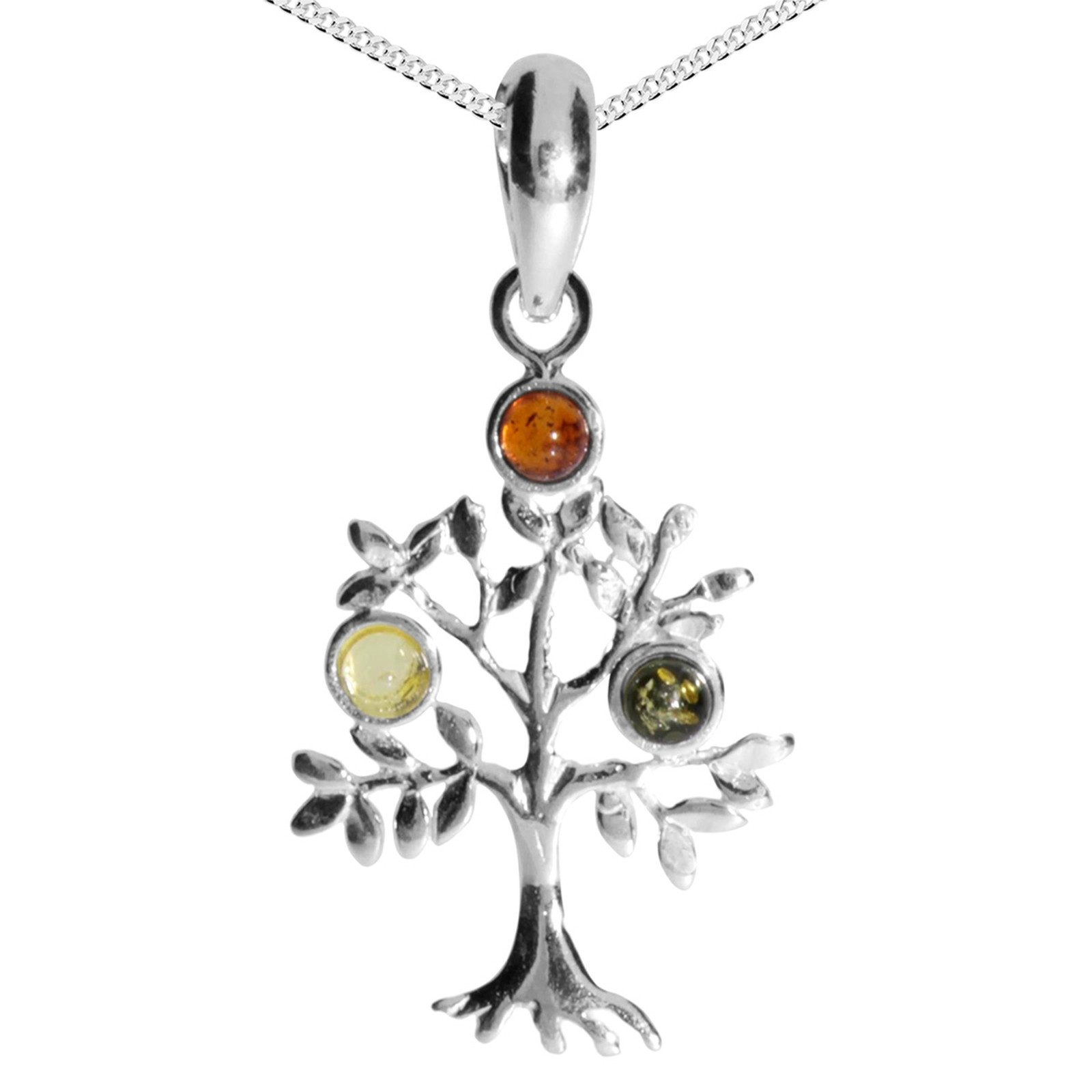 OSTSEE-SCHMUCK Kette mit Anhänger Ostsee-Schmuck Kette mit Anhänger Lebensb günstig online kaufen