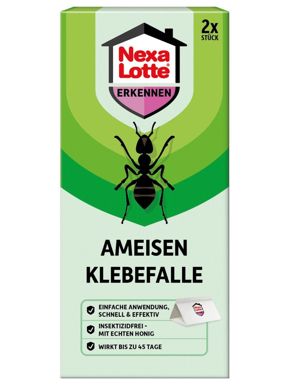 Nexa Lotte Klebefalle Nexa Lotte Ameisenklebefalle 2 Stück