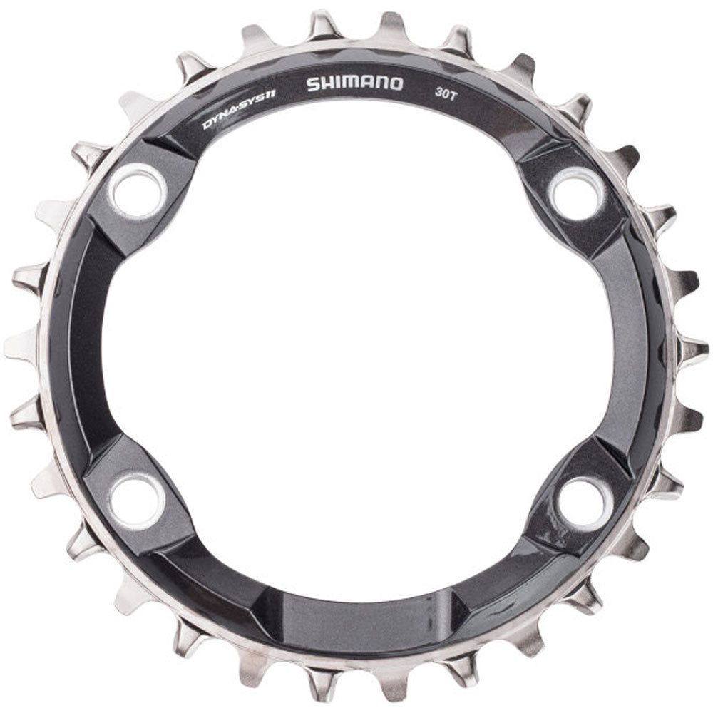 Shimano Fahrradkette SHIMANO Kettenblätter DEORE XT FC-M8000 1f. 30Z. 96mm Stahl/Carbon Kun