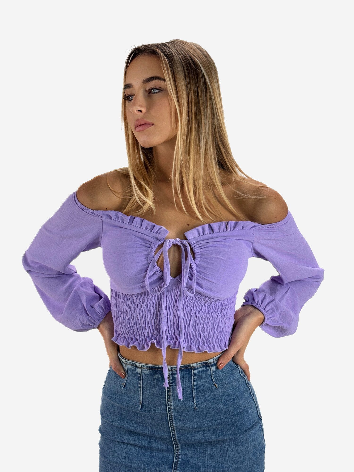 Elara Blusentop Oberteil (1-tlg) günstig online kaufen