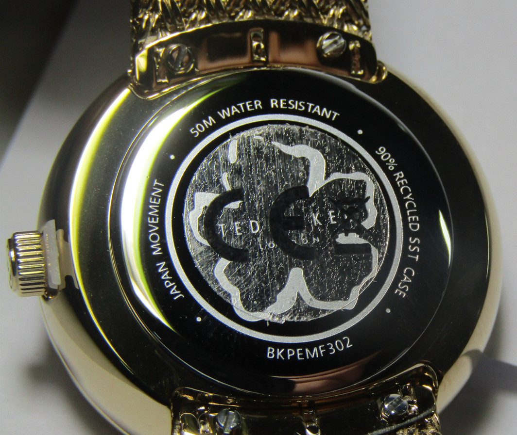 Ted Baker Quarzuhr EMILY, (1-tlg), Quarz-Analoguhr