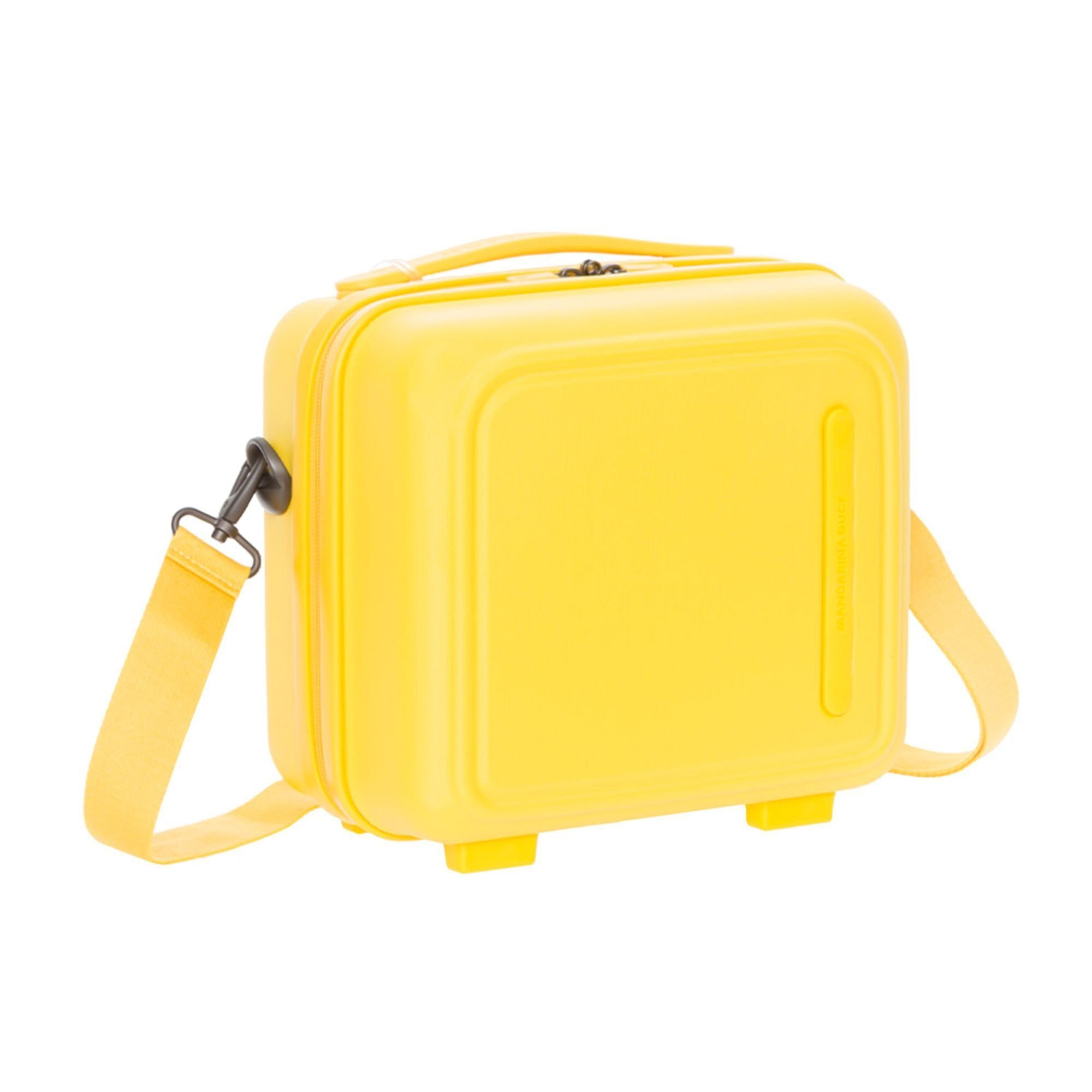 duck +, Polycarbonat Logoduck Mandarina Duck yellow Beautycase