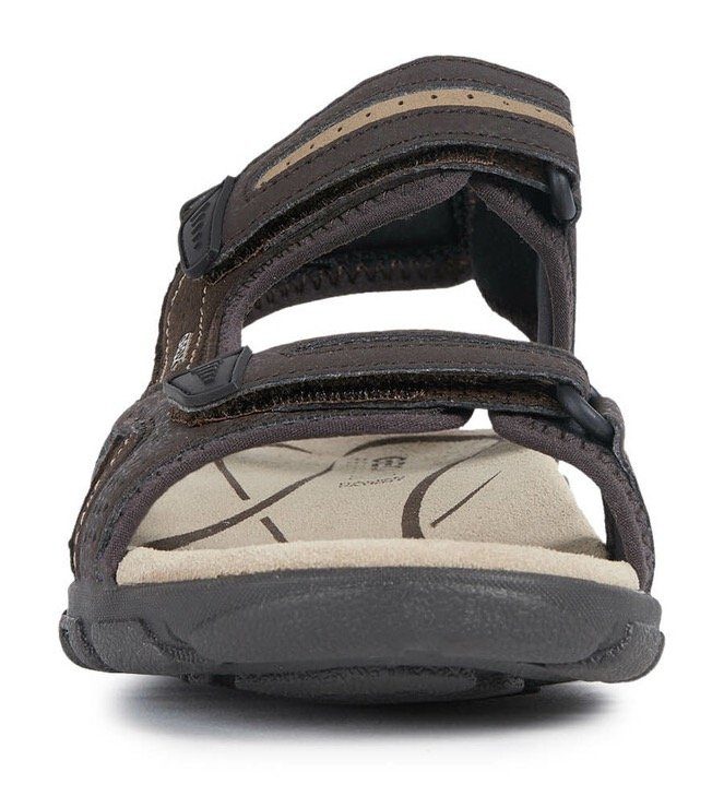 braun-sand Sandale Trekking-Look STRADA UOMO SANDAL Geox im