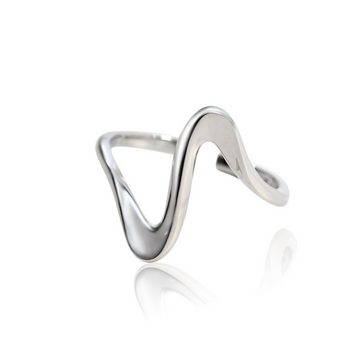 Made by Nami Silberring 925 Sterling Silber Damenring - Schmuck Ring Розмір (Ring, Einzelartikel), aus Sterling Silber