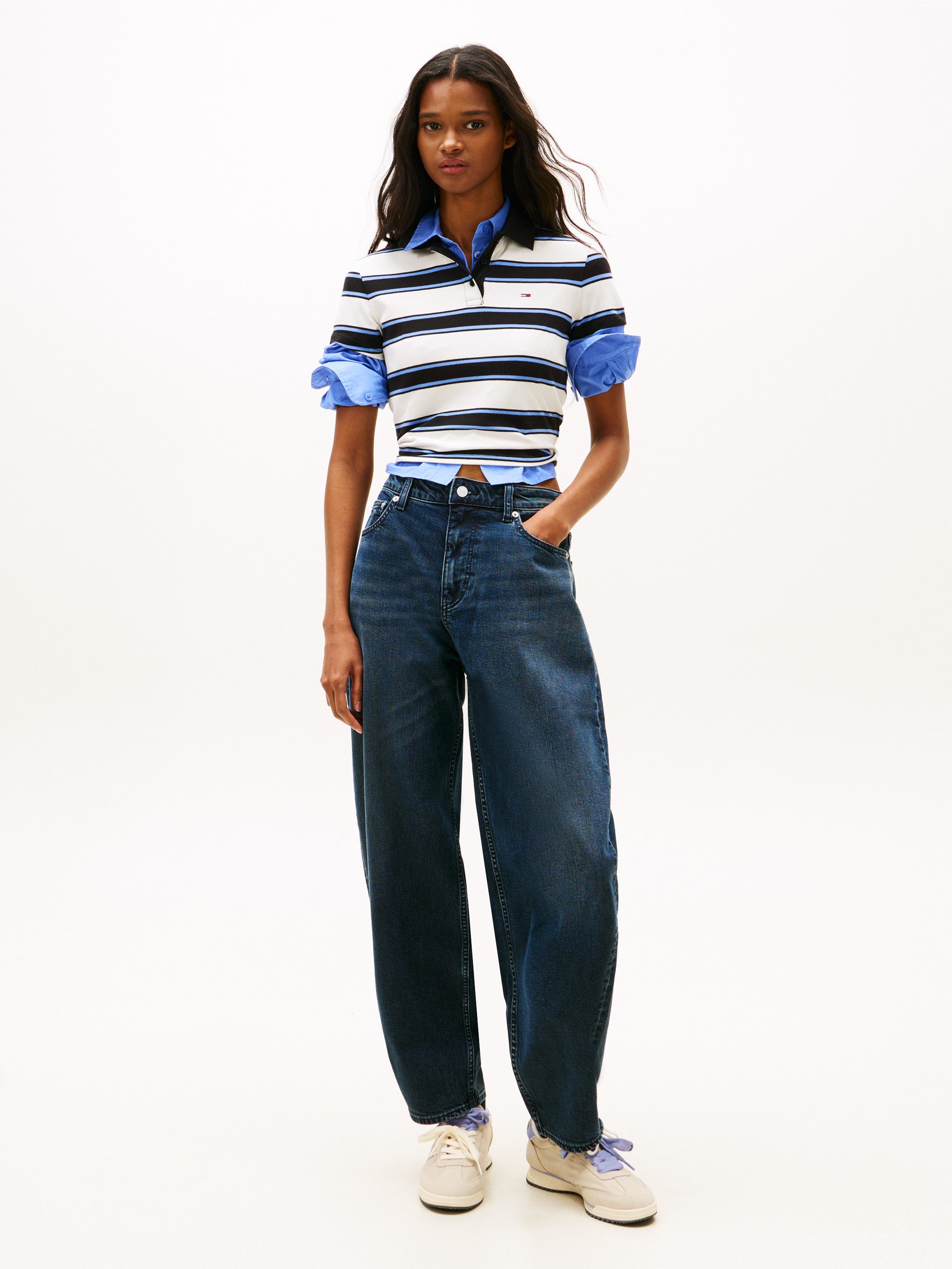 Tommy Jeans Poloshirt TJW SLIM SH ESSENTIAL SS POLO