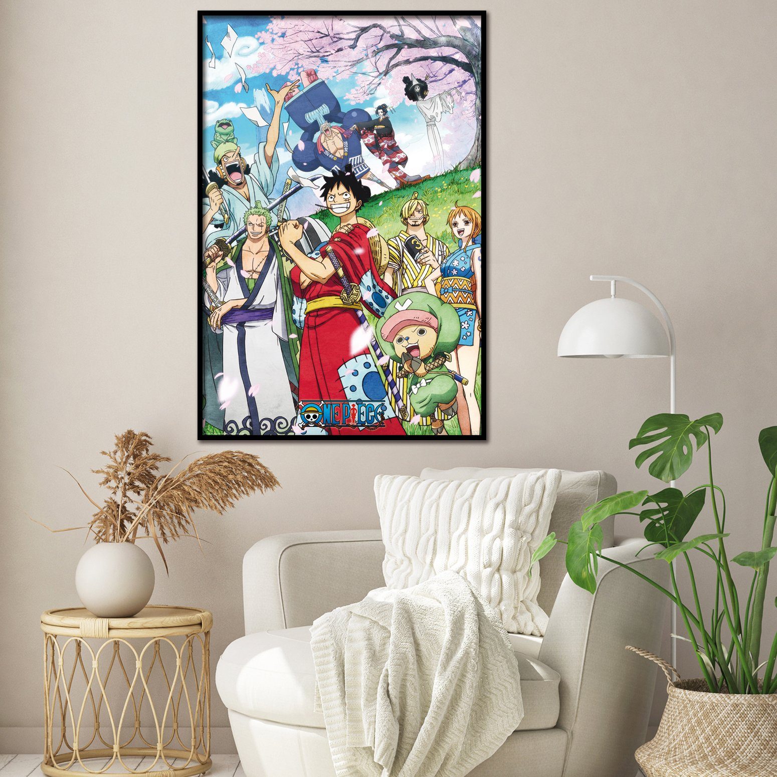 GB eye Poster One Piece Poster Wano 61 x 91,5 cm günstig online kaufen