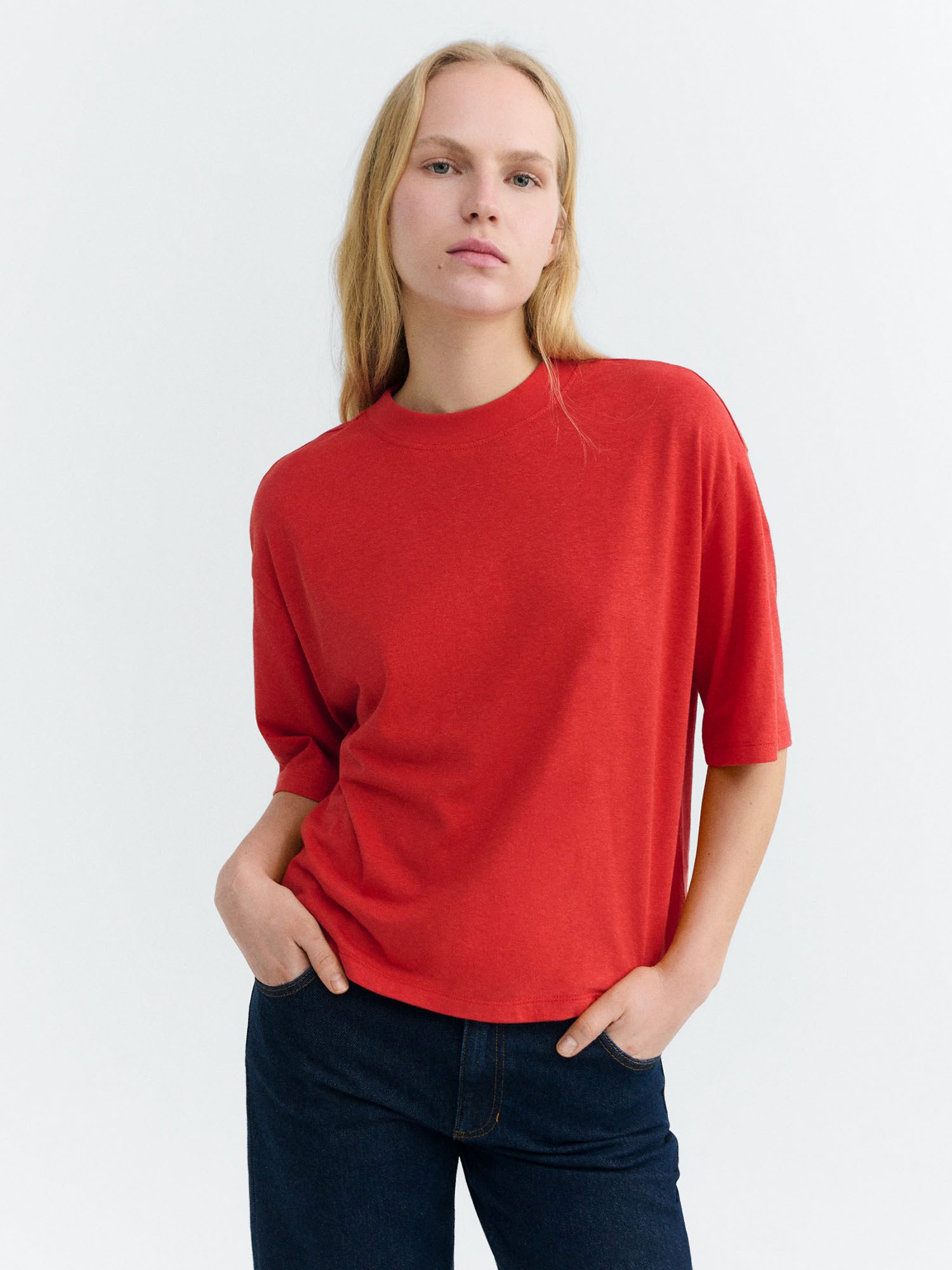 Thinking Mu Oversize-Shirt Hemp Lena Tee