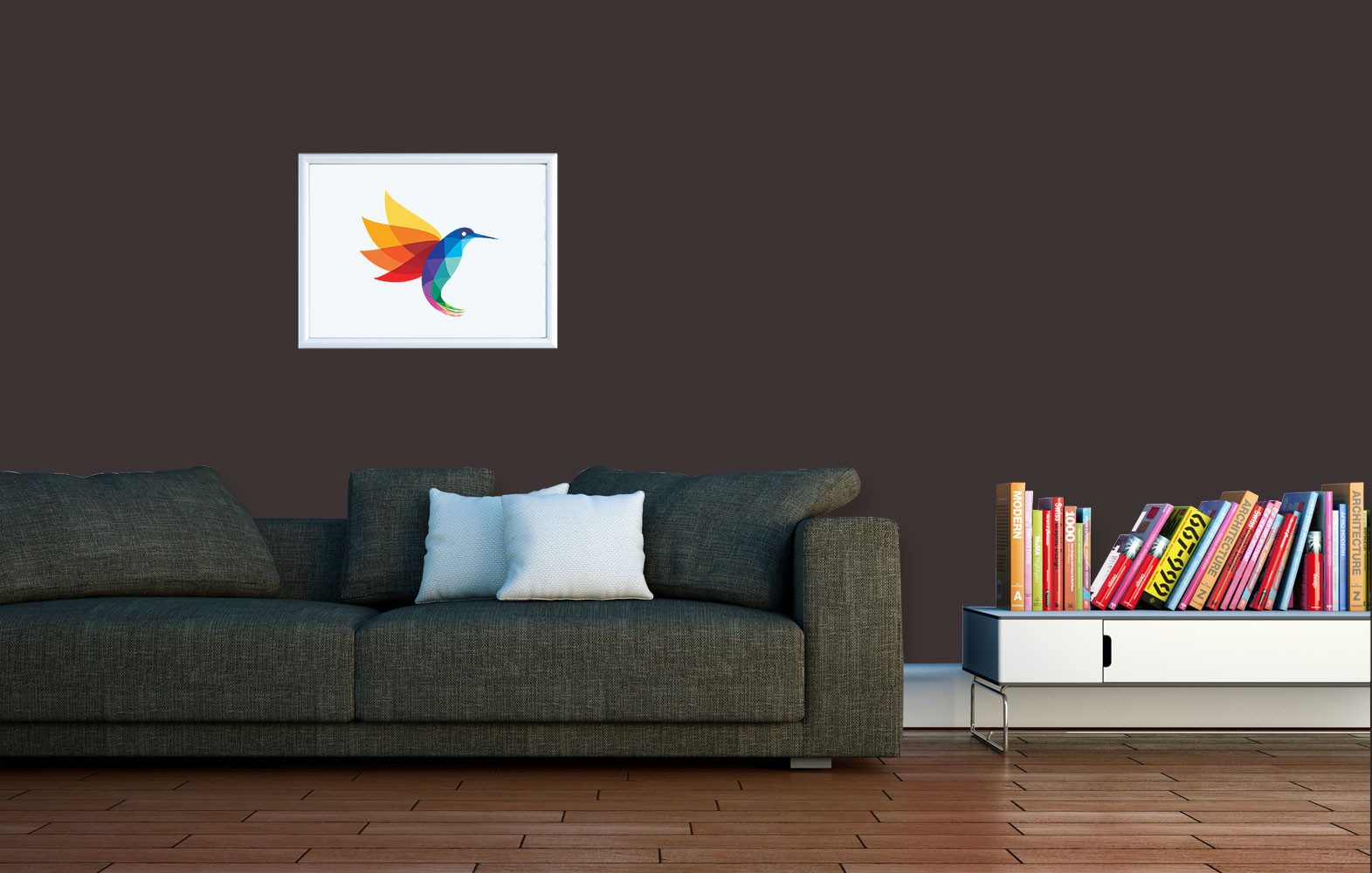 RyFo Colors Wand- und Deckenfarbe Manufakturweiß Grautöne,1 L reicht für ca. 8 m², Deckkraft-/Nassabriebklasse 1, matt, atmungsaktiv, für Innenräume
