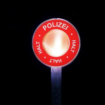 Toi-Toys Kostüm Polizeikelle (mit Licht)