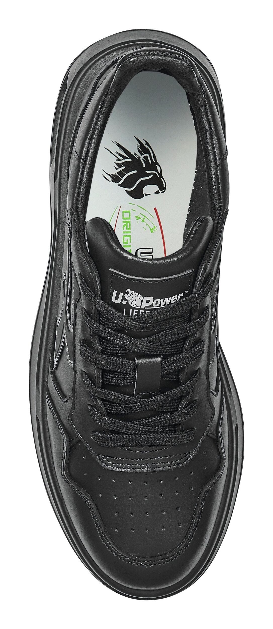 U-Power Schnürschuh Berufshalbschuh Kal OB SR