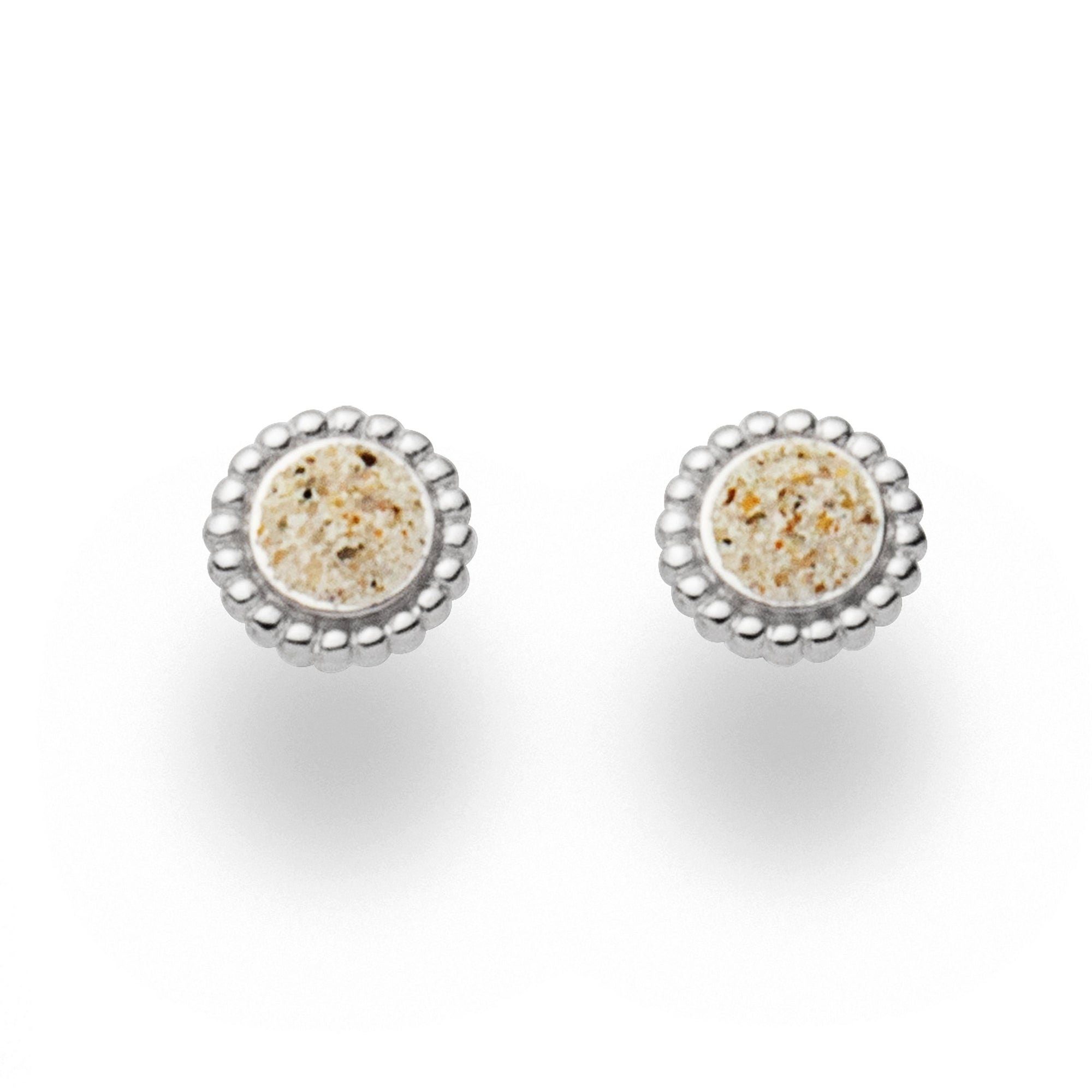 Ohrring-Set DUR Schmuck: Ohrringe, Ohrstecker "Strandzauber" mit Strandsand O4909