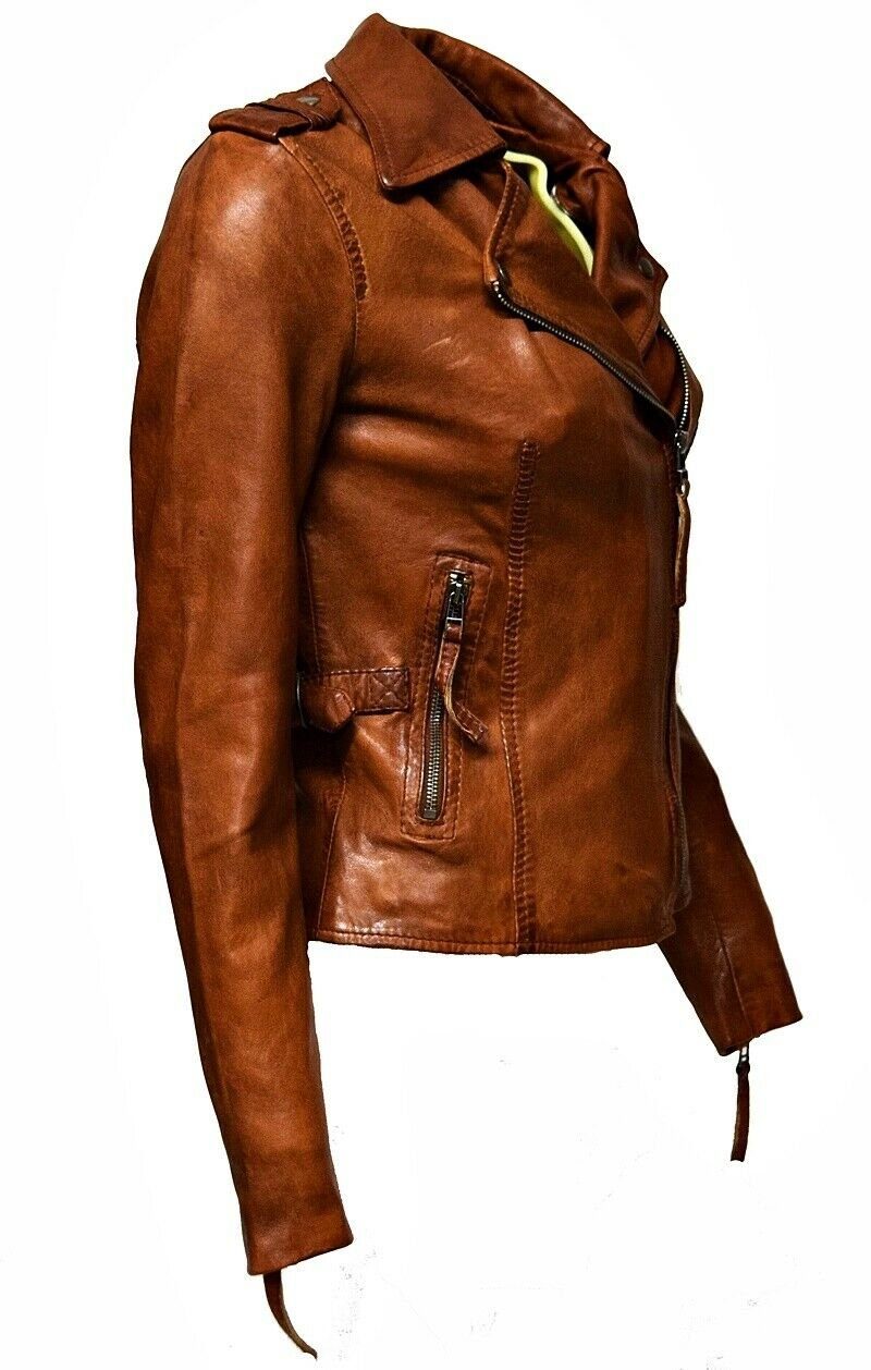 Zimmert Leather Lederjacke Amalia pflanzliche Gerbung günstig online kaufen