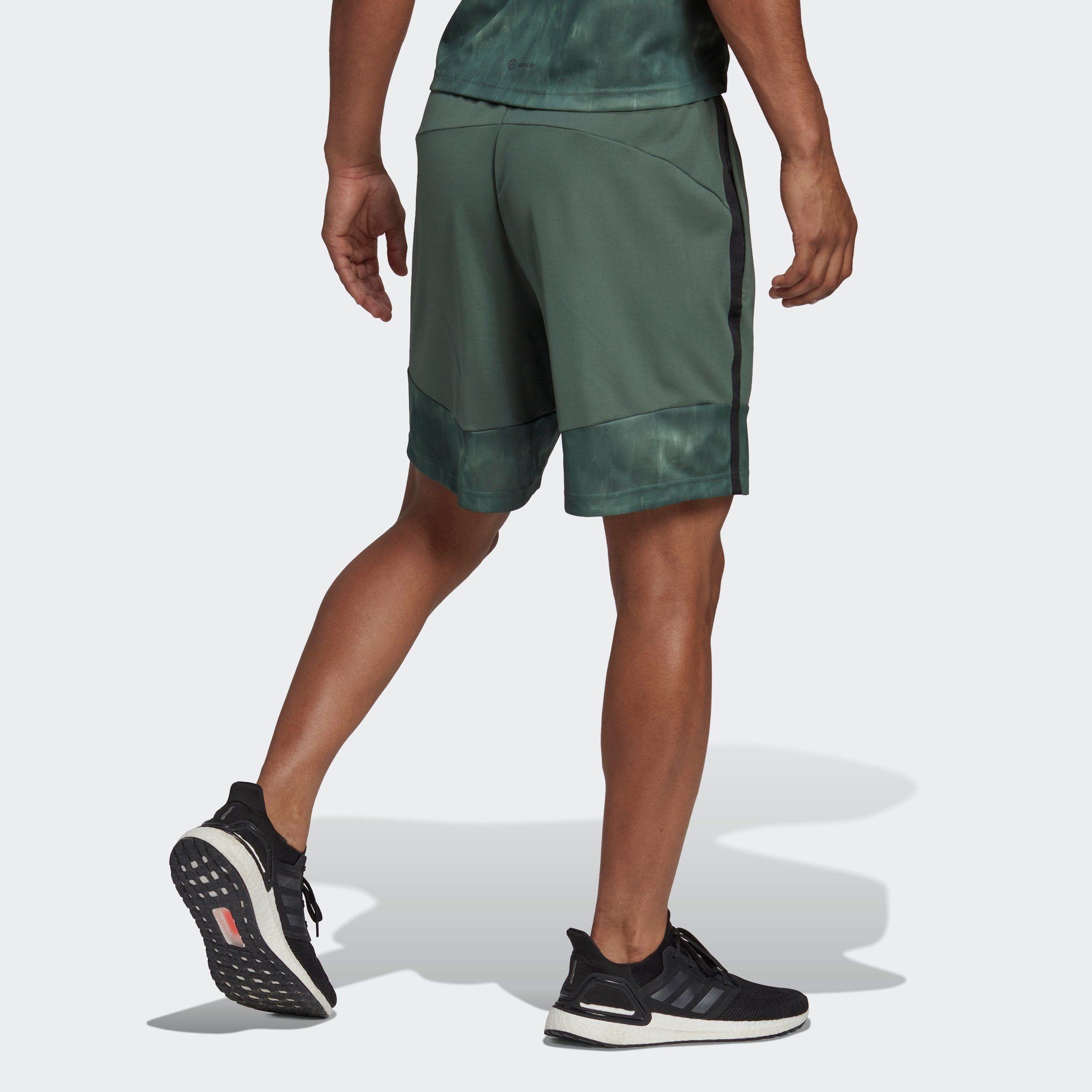 adidas Performance Шорты WO AOP SHO GREOXI/BLACK