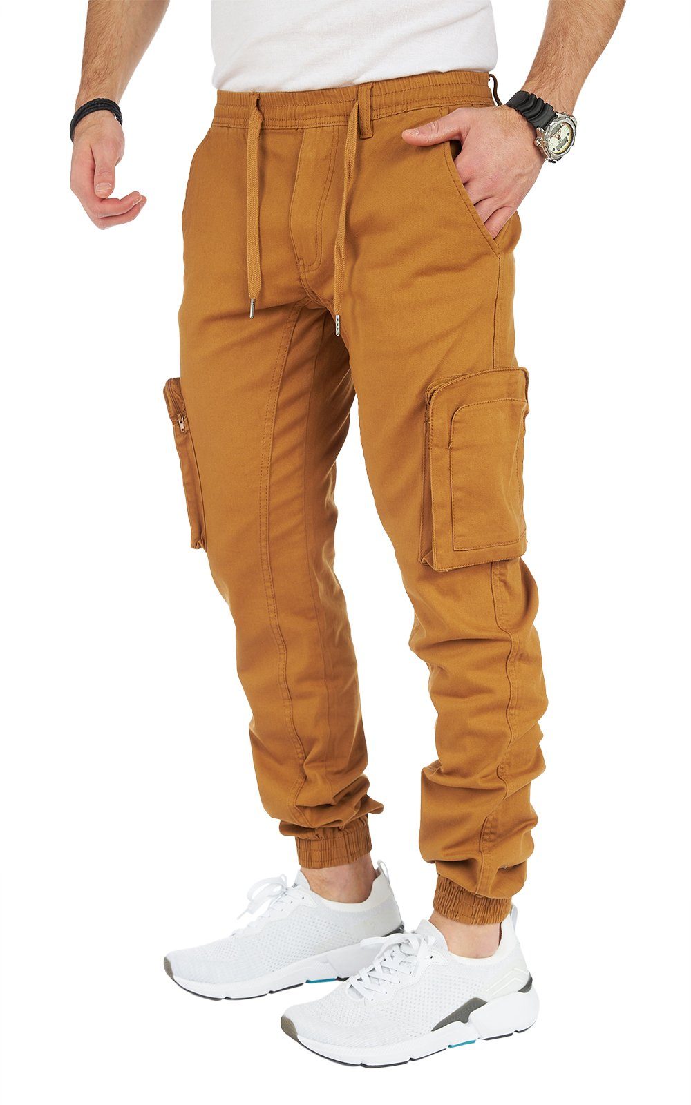 Styleko Cargohose 8011 Styleko Cargohose Herren günstig online kaufen