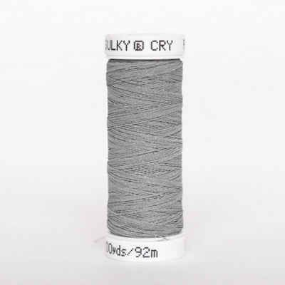 SULKY Nähgarn SULKY CRY 30 92m Snap Spule - Farbe 2000 Silver Reflective - Funkelnde Reflexionen Nähgarn