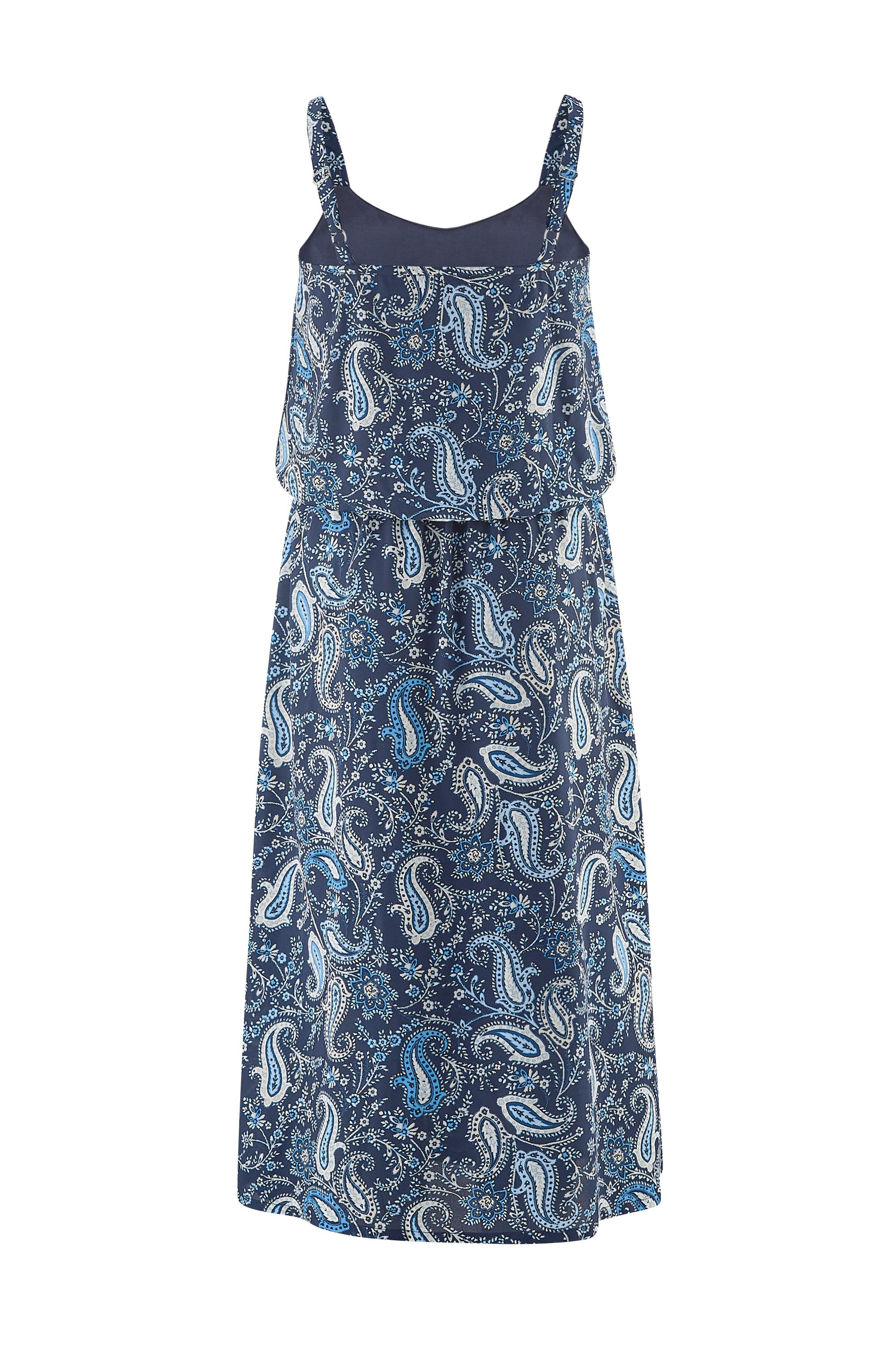 happy girls Trägerkleid im sommerlichen Paisley-Alloverdruck