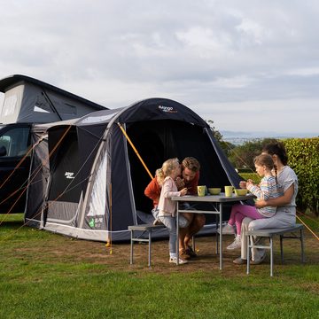 Vango aufblasbares Zelt Bus Vorzelt Kela V Air Low Camping Zelt, Luftzelt Van VW Airbeam Aufblasbar