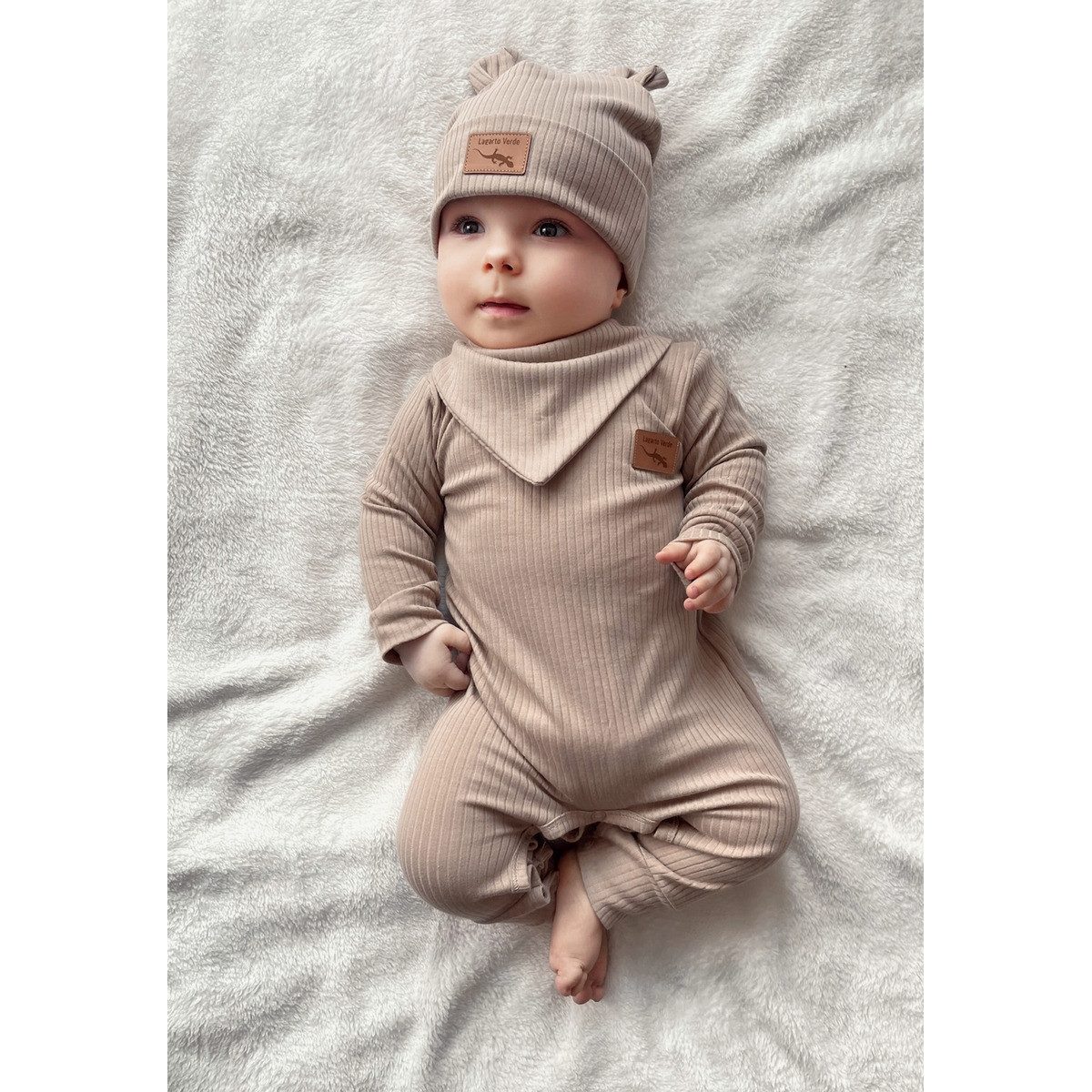Lagarto Verde Strampler Eidechse Unisex Kinder Einteiler, Overall, Babyanzug, Babyoverall, Babyanzug