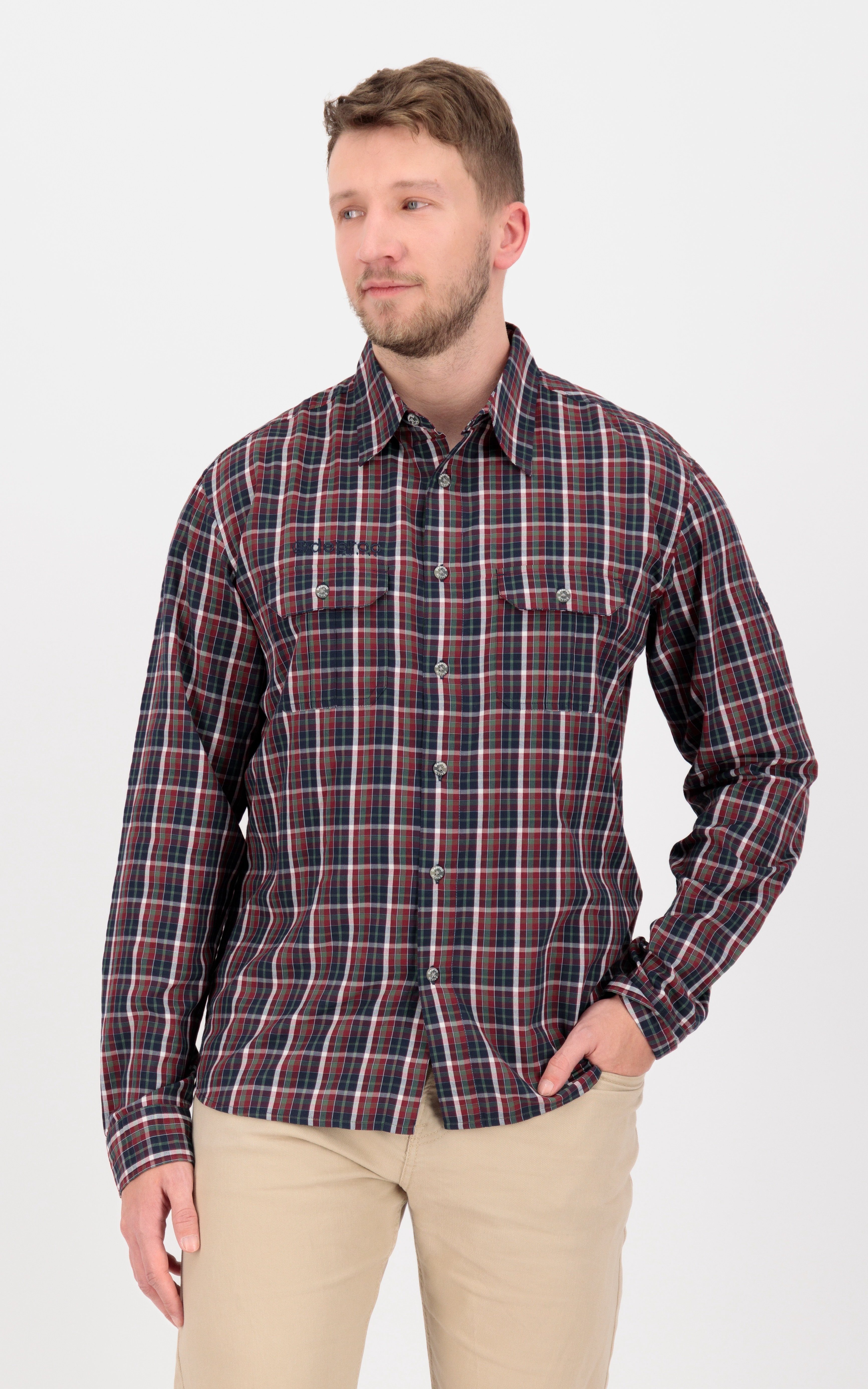 DEPROC Active Outdoorhemd DENVER II Men auch in Großen Größen erhältlich günstig online kaufen