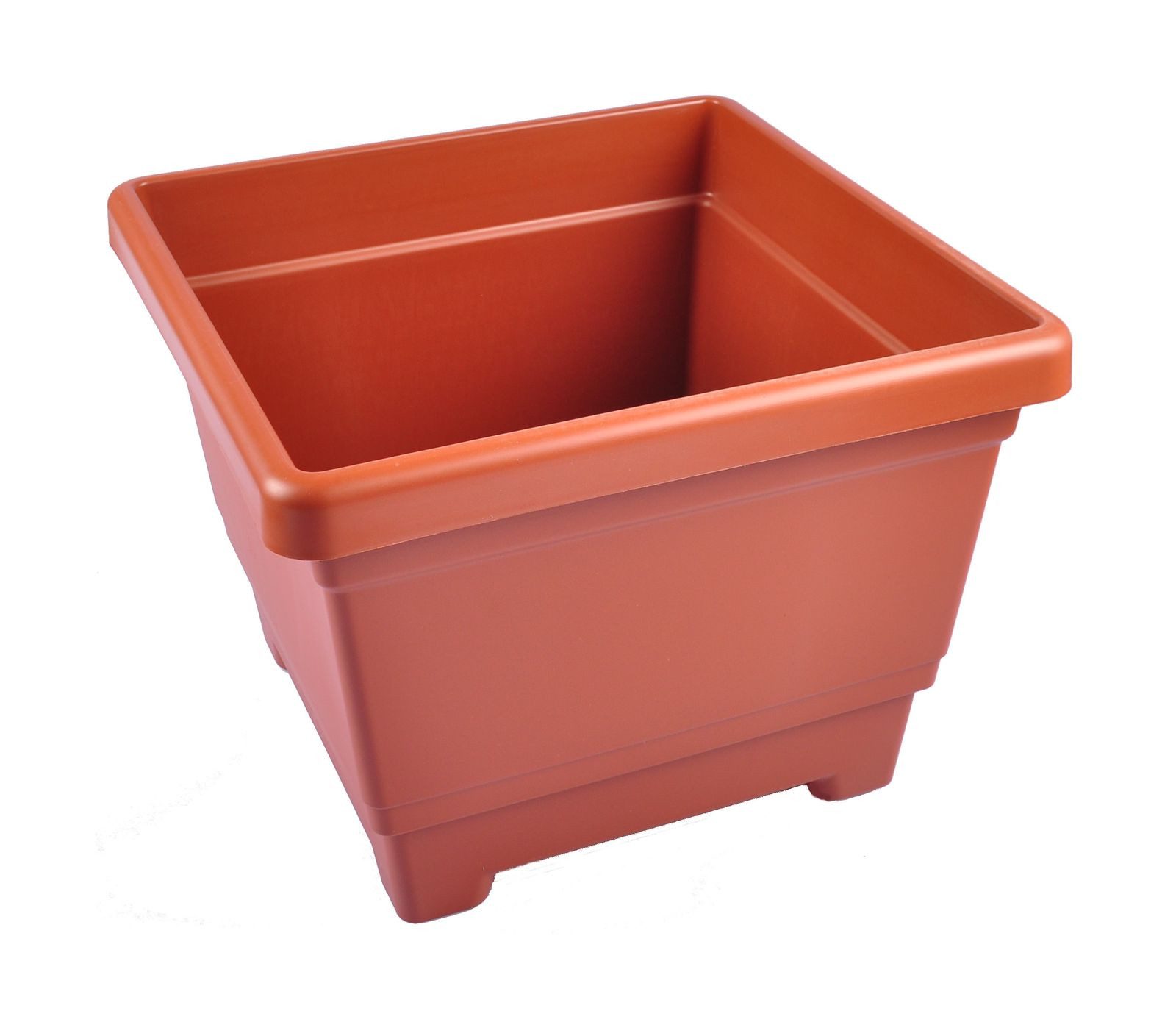 ALPFA Pflanzkübel Blumenkübel terrakotta Blumenkasten Pflanzkübel Blumentopf Pflanztopf
