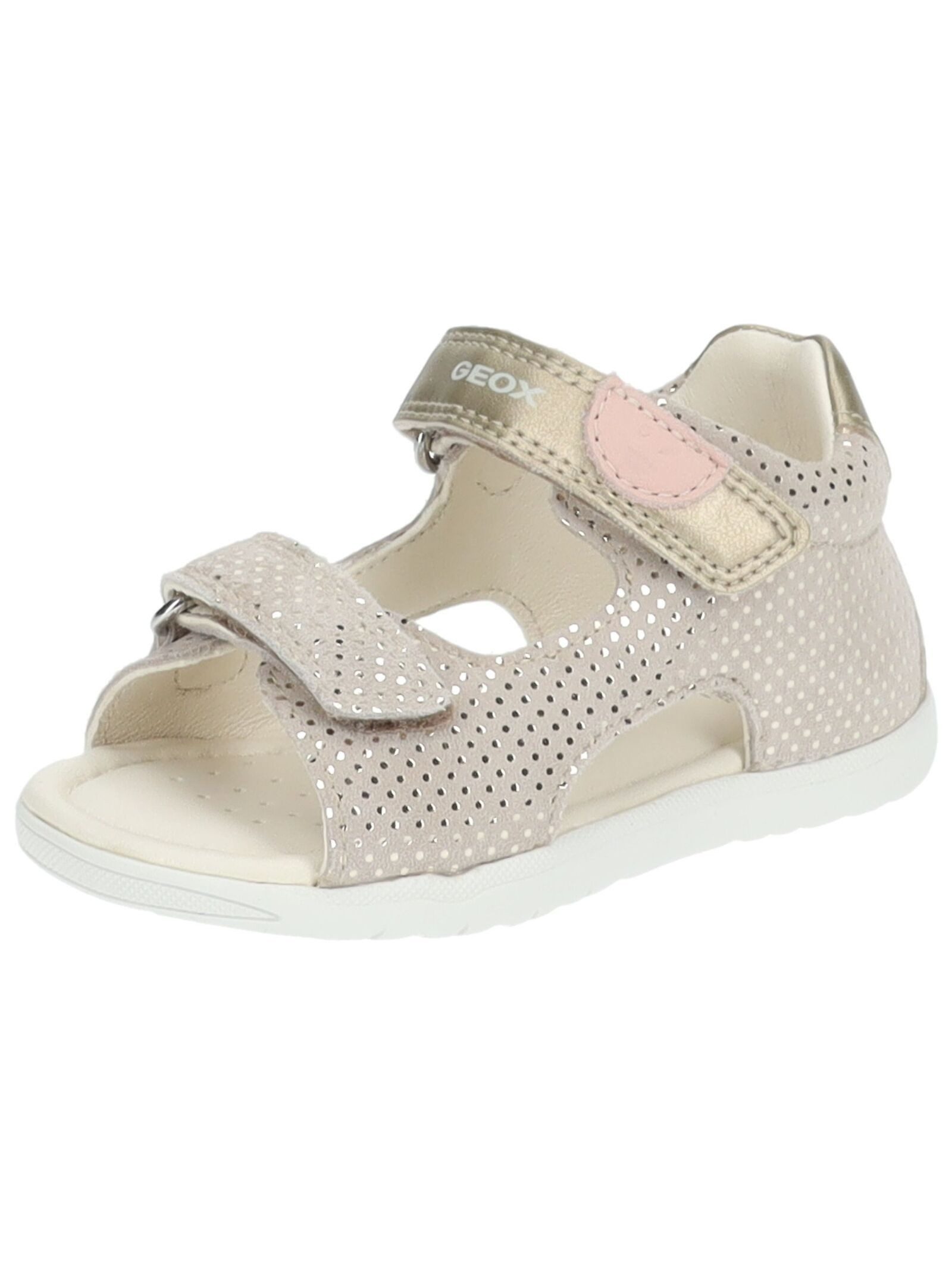 Geox Geox Sandalen Veloursleder/Synthetik Riemchensandale