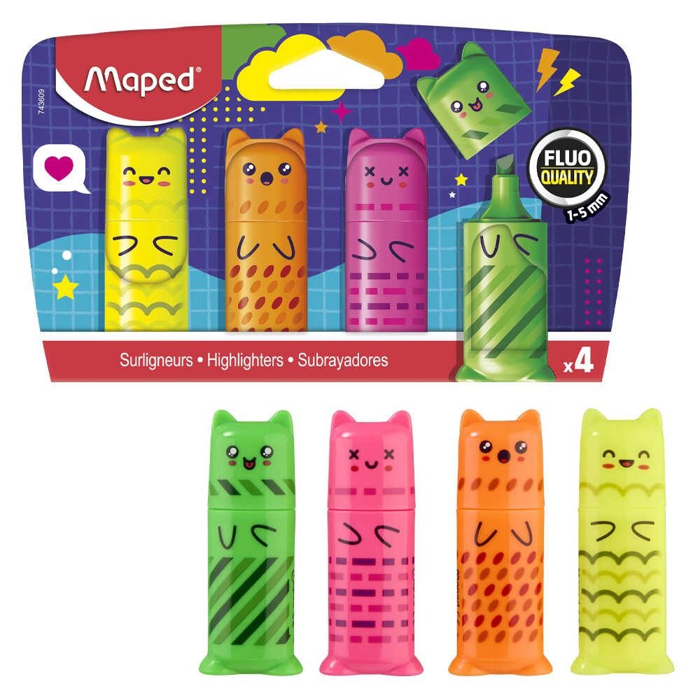 MAPED Marker maped KAWAII MINI Textmarker