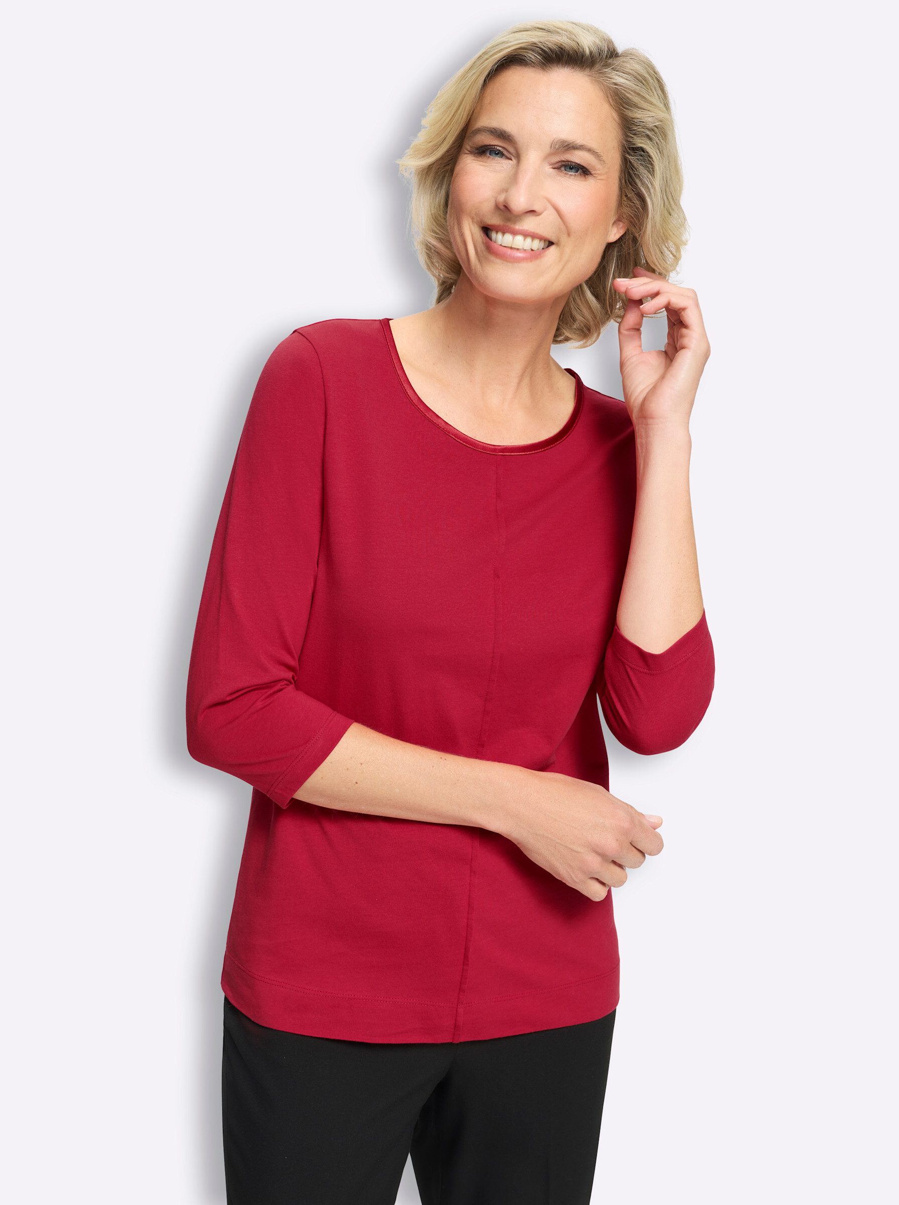 Sieh an! T-Shirt 3/4-Arm-Shirt 3/4-Arm