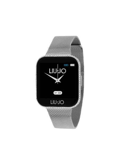 Liu Jo Luxury 2.0 Smartwatch, Simili Steinbesatz in Diamantoptik