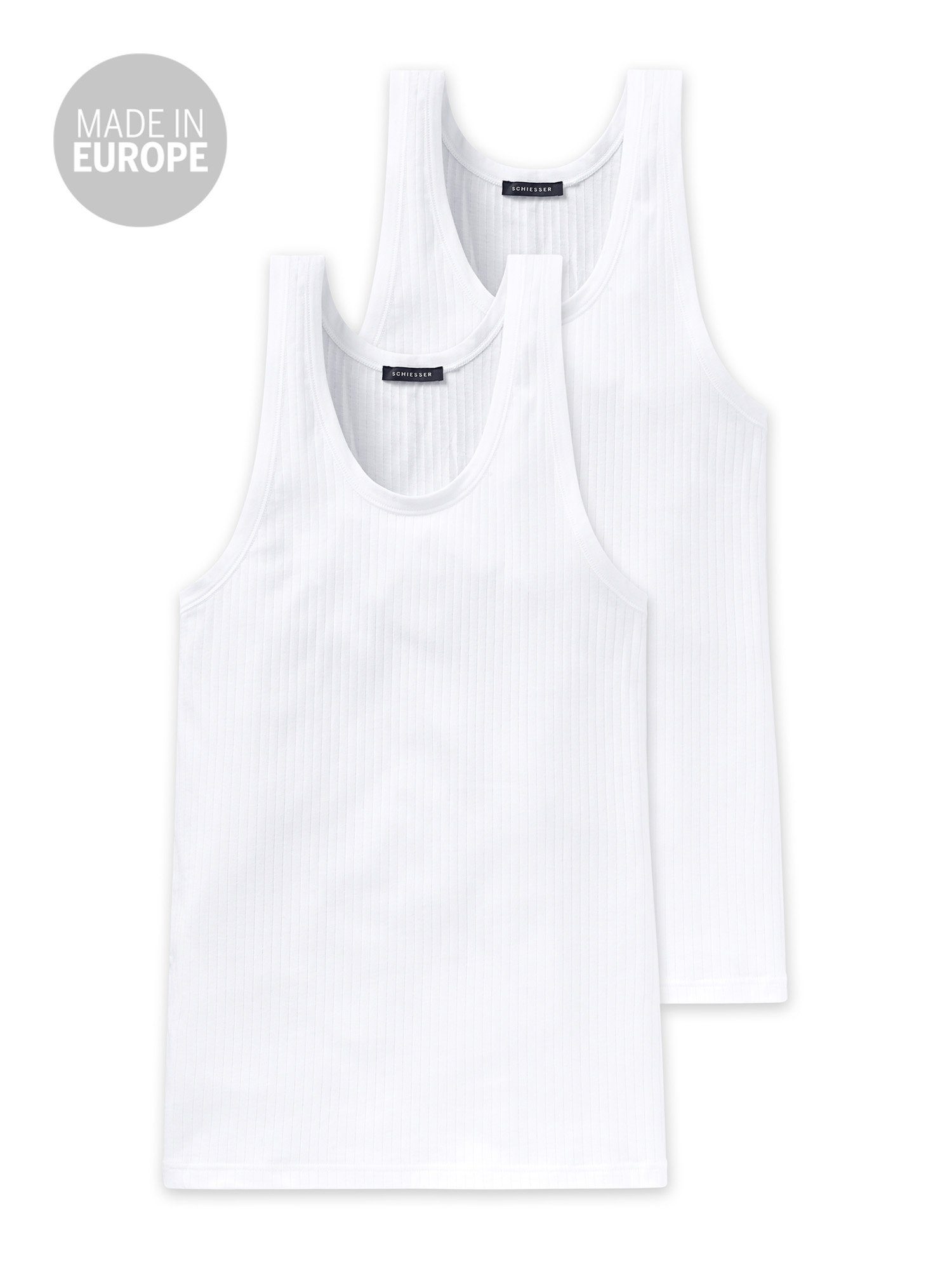 Unterhemd 2-Pack Authentic