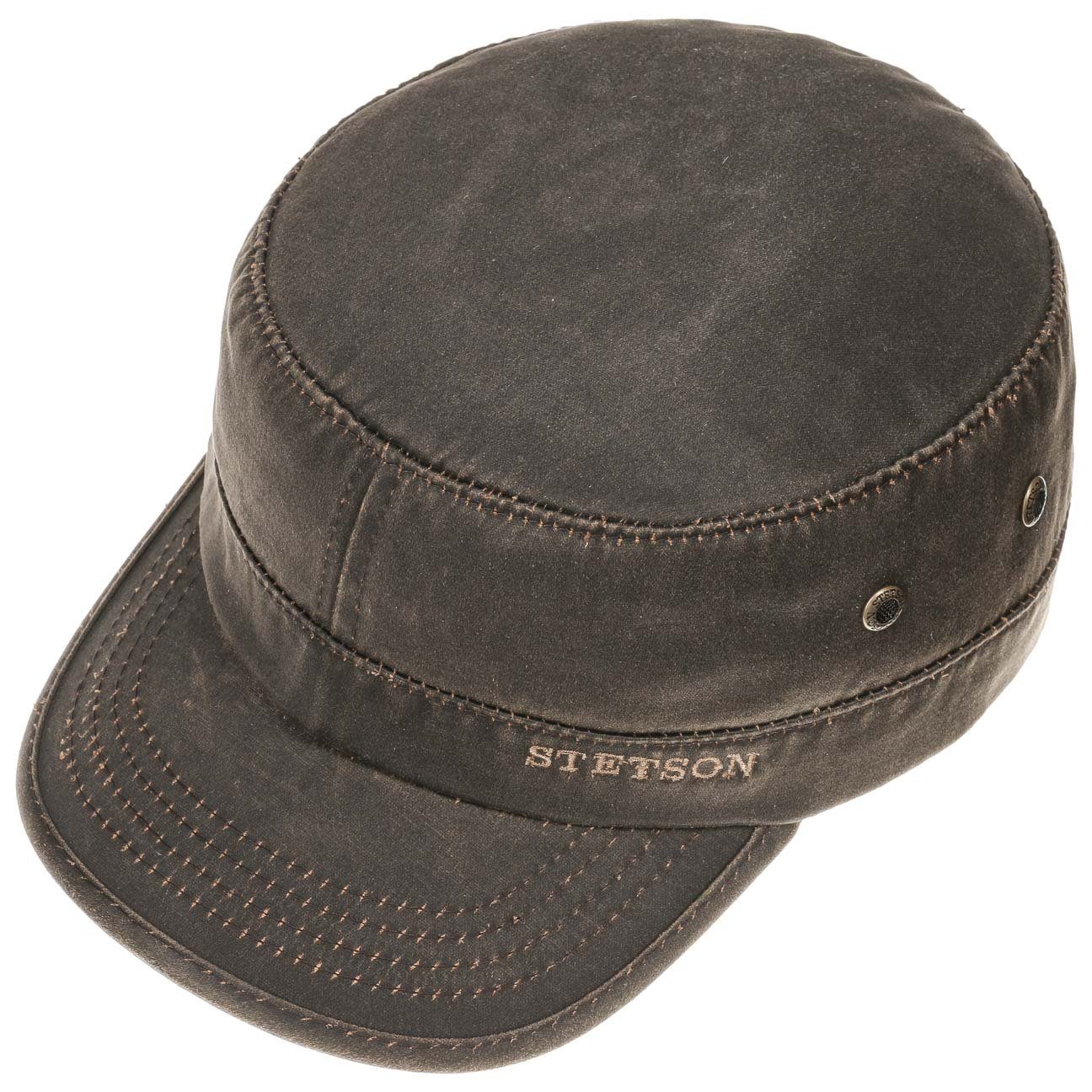 Stetson Army Cap (1-St) Armymütze mit Schirm günstig online kaufen