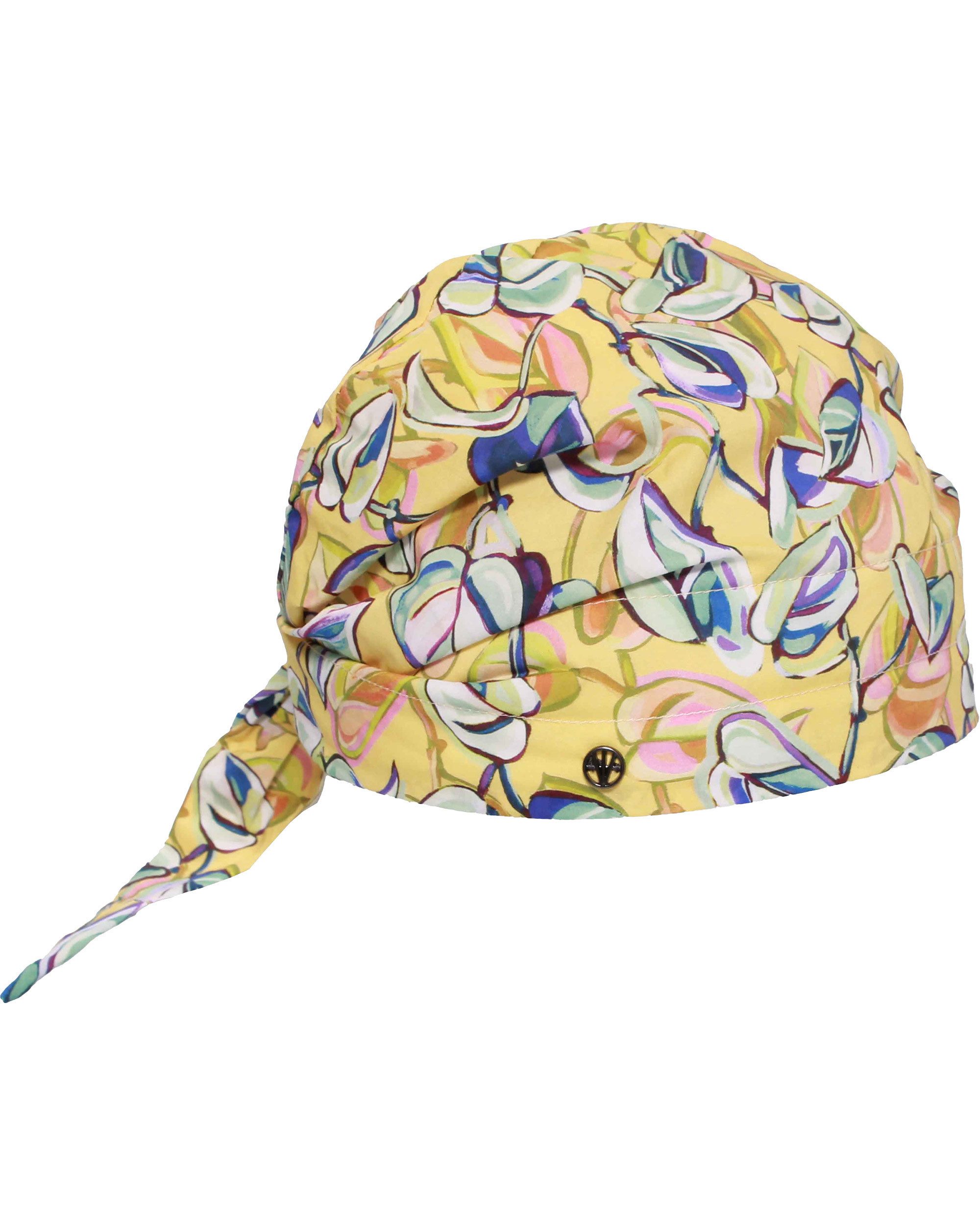 Loevenich Sonnenhut Loevenich Bandana zum Binden mit buntem Blätter-Print (keine)