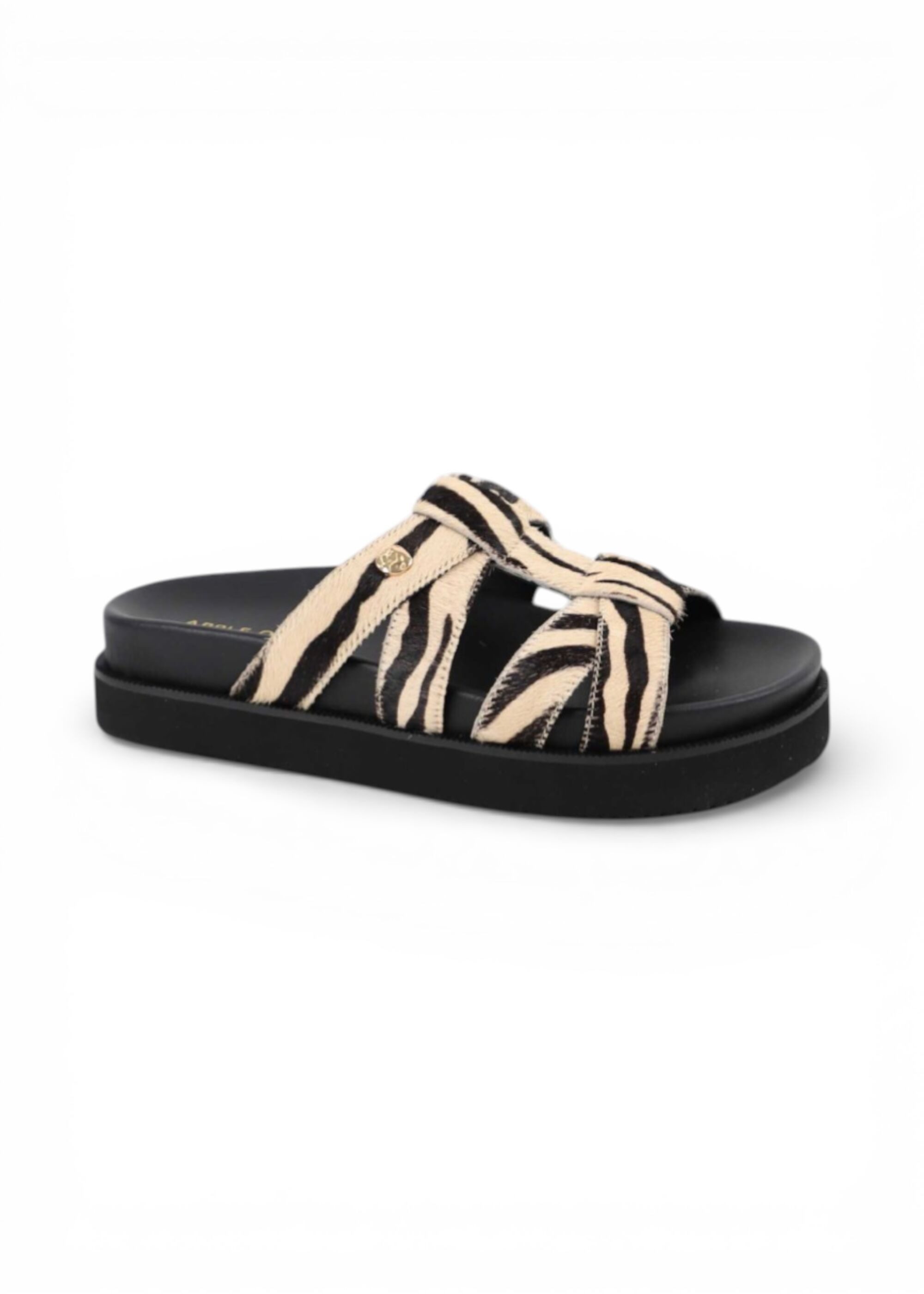Apple of Eden REMI Pantolette (2-tlg) Hochwertige Ledersandale mit modernem Design