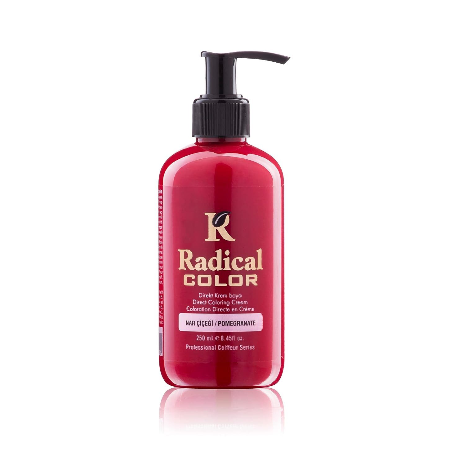 Radical Color Coloration Semi Permanente Direktziehende Haarfarbe 250ml (Farben Auswählbar)
