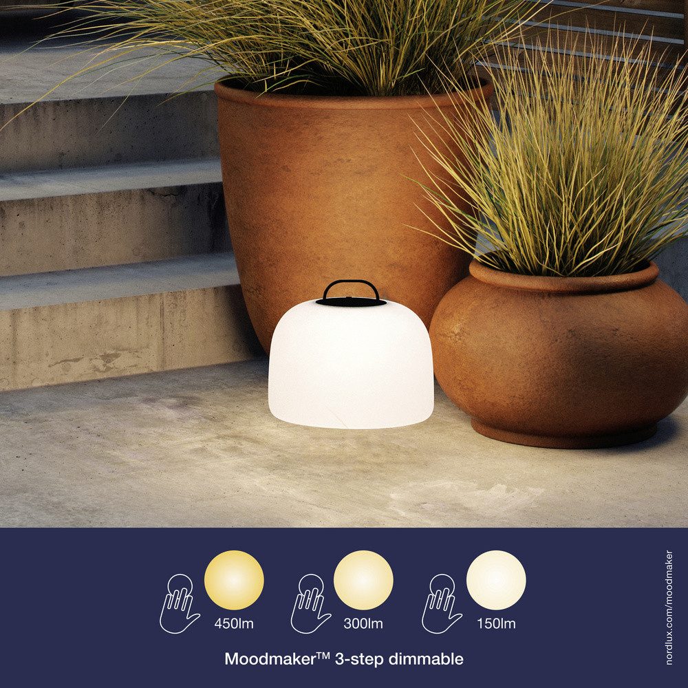 Nordlux Pendelleuchte Nordlux Kettle 36 2018013003 Pendelleuchte LED LED Weiß