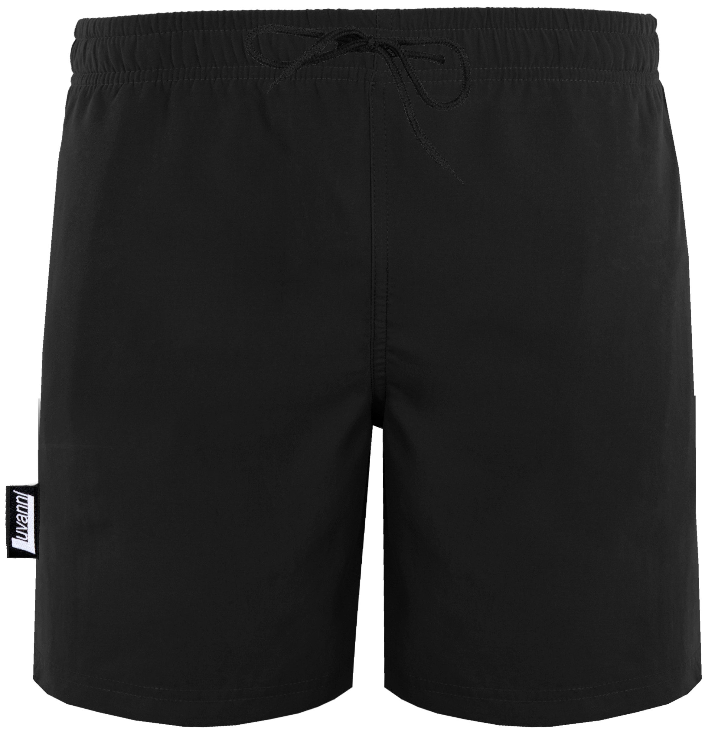 Luvanni Badehose Badehose Herren Schnelltrocknende Beachshorts Style 5 Badeshorts Kordelzug Boardshorts Schwimmhose Männer Shorts Hose Uni – Bild 5 von 5