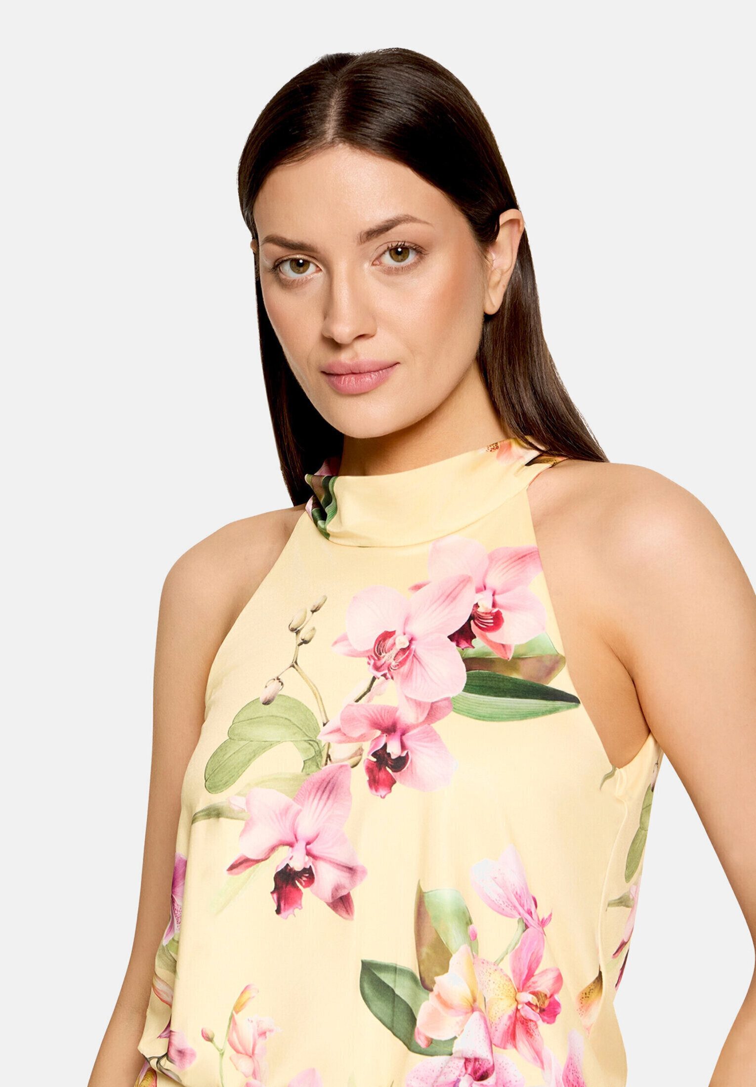 Vera Mont Overall Damen mit Blumenprint (1-tlg) – Bild 4 von 5