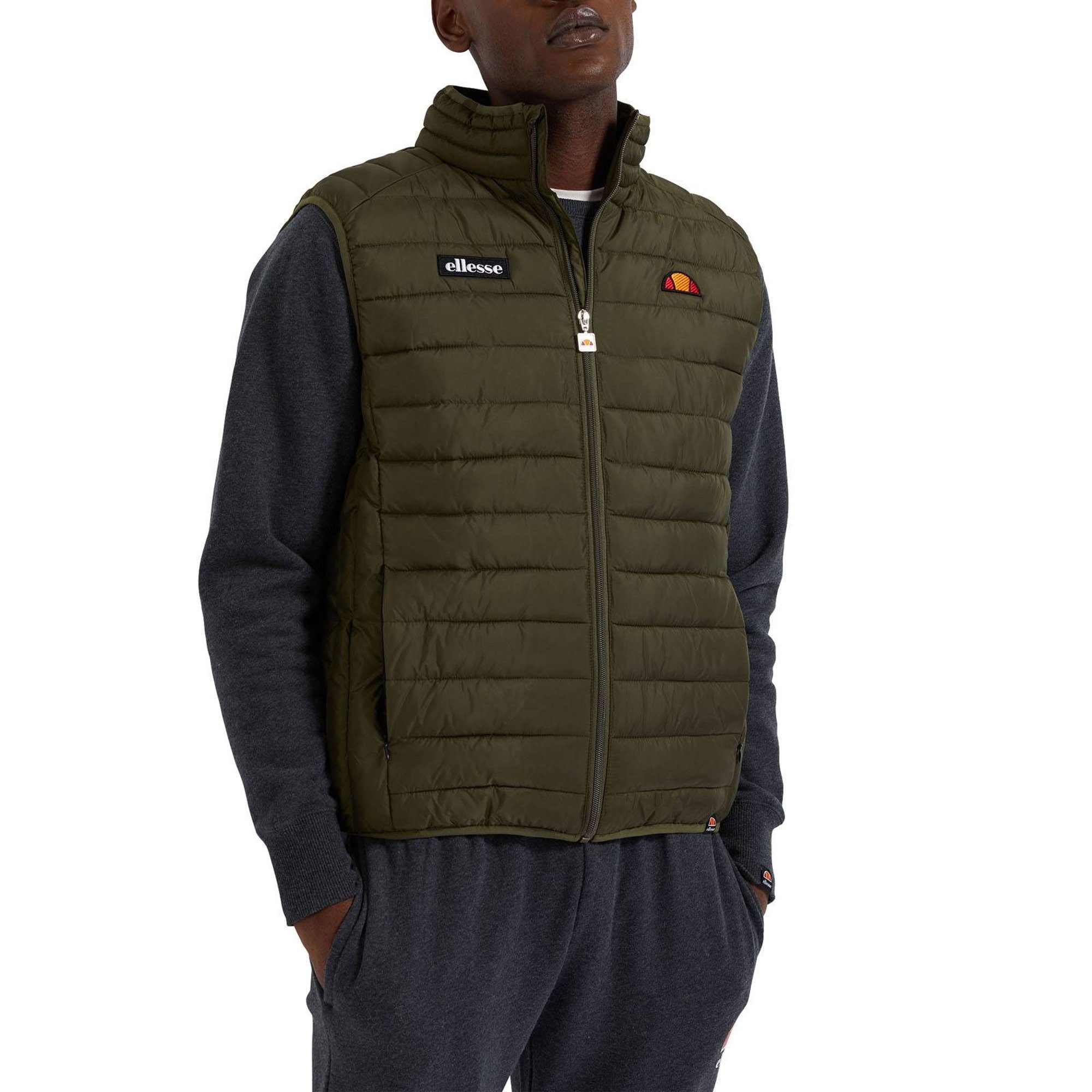 Ellesse Steppweste Herren Steppweste Polyester Bardy günstig online kaufen