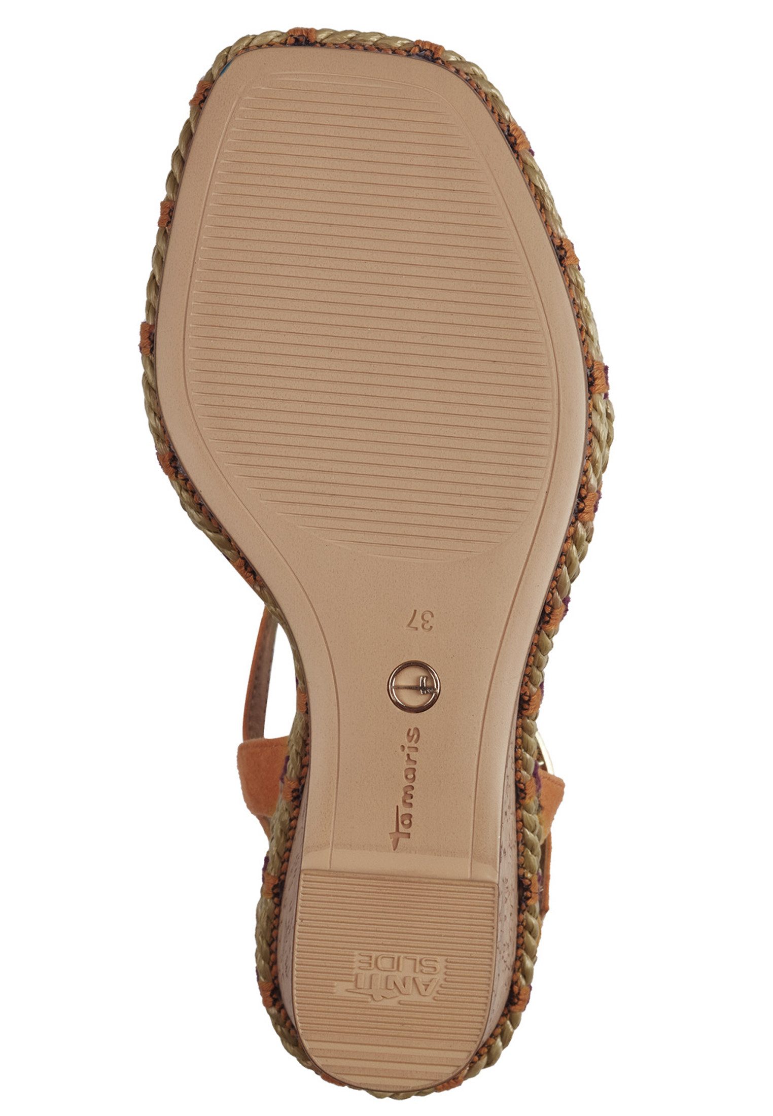 Tamaris 1-28041-42 606 Orange Sandale