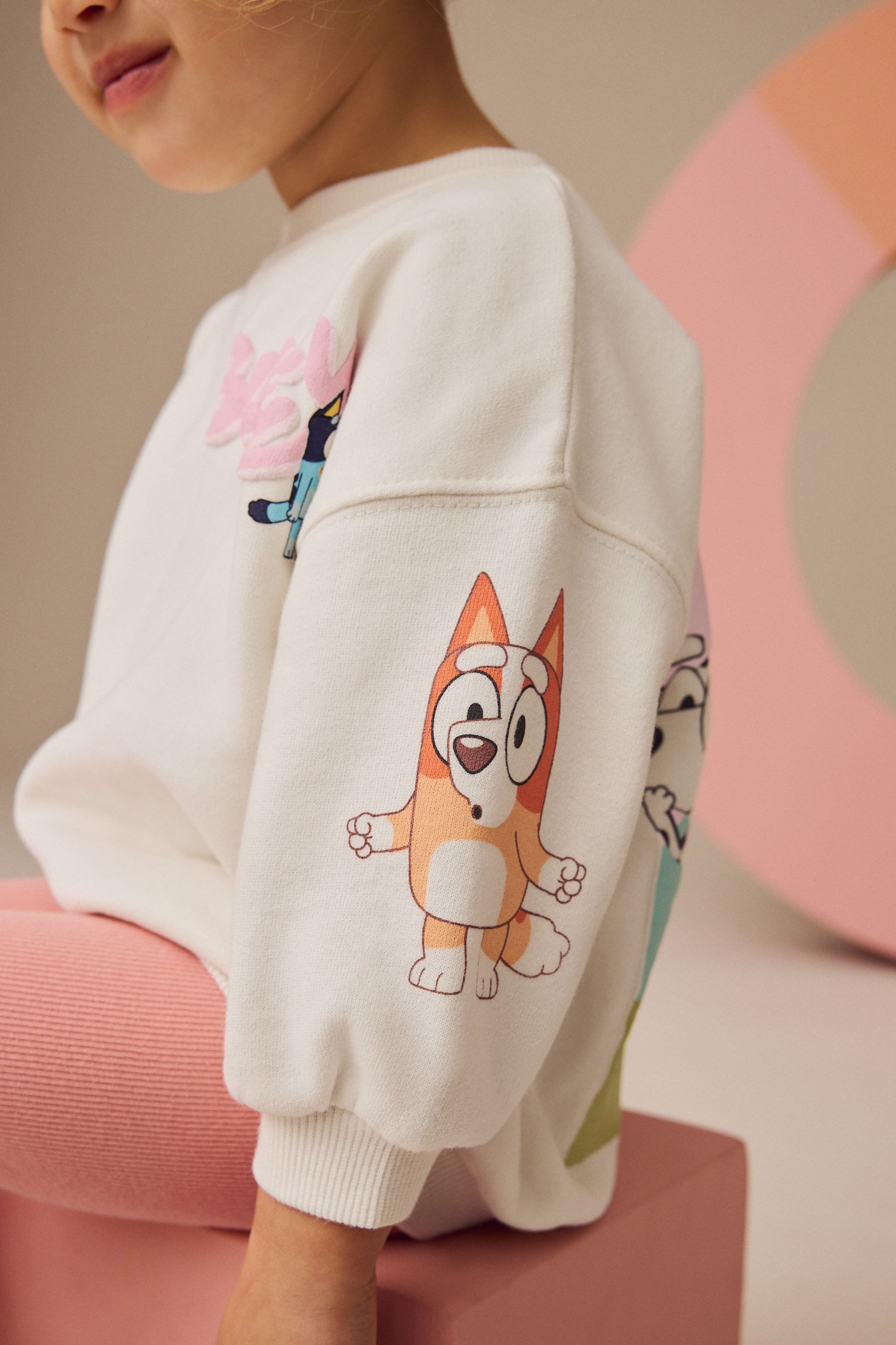 Next Top & Leggings Sweatshirt und Leggings im Set (2-tlg)