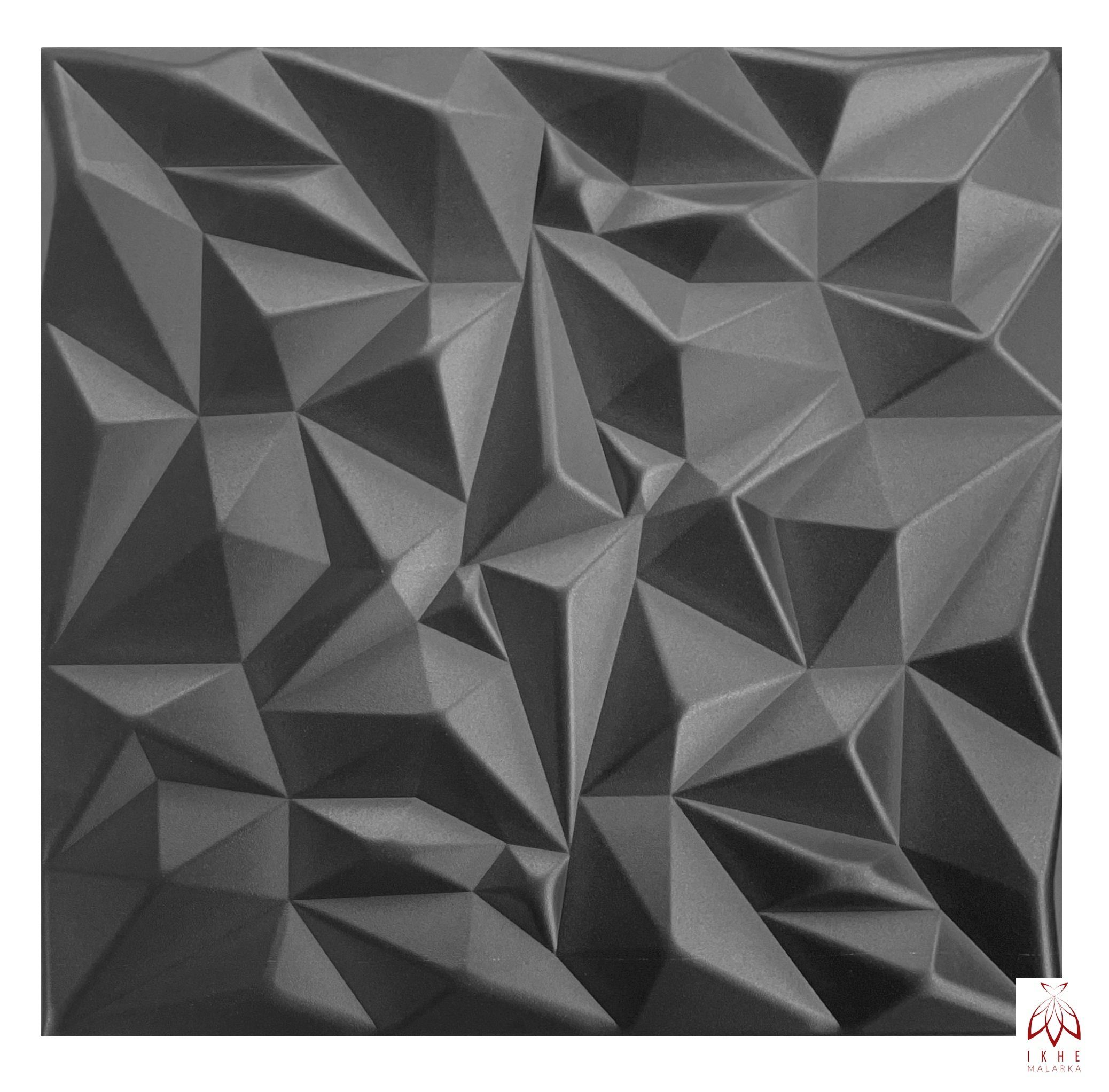 IKHEMalarka 3D Wandpaneel aus Polystyrol Styropor günstig online kaufen