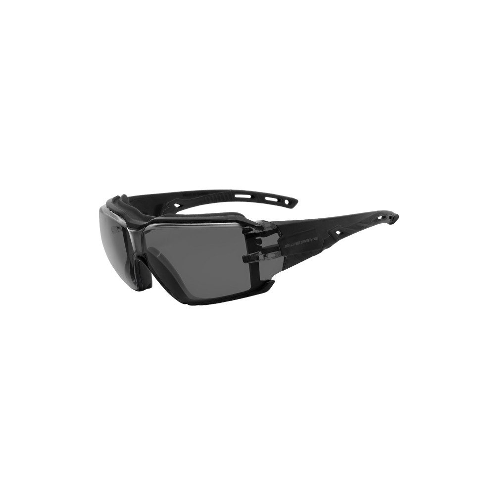 SWISS EYE® Fahrradbrille TACT. BRILLE TARGET Schutzbrille - Ausführung: yellow