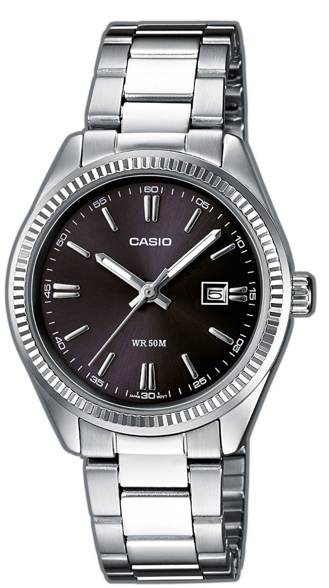 CASIO TIMELESS COLLECTION Quarzuhr LTP-1302PD-1A1VEG, Armbanduhr, Damenuhr, günstig online kaufen