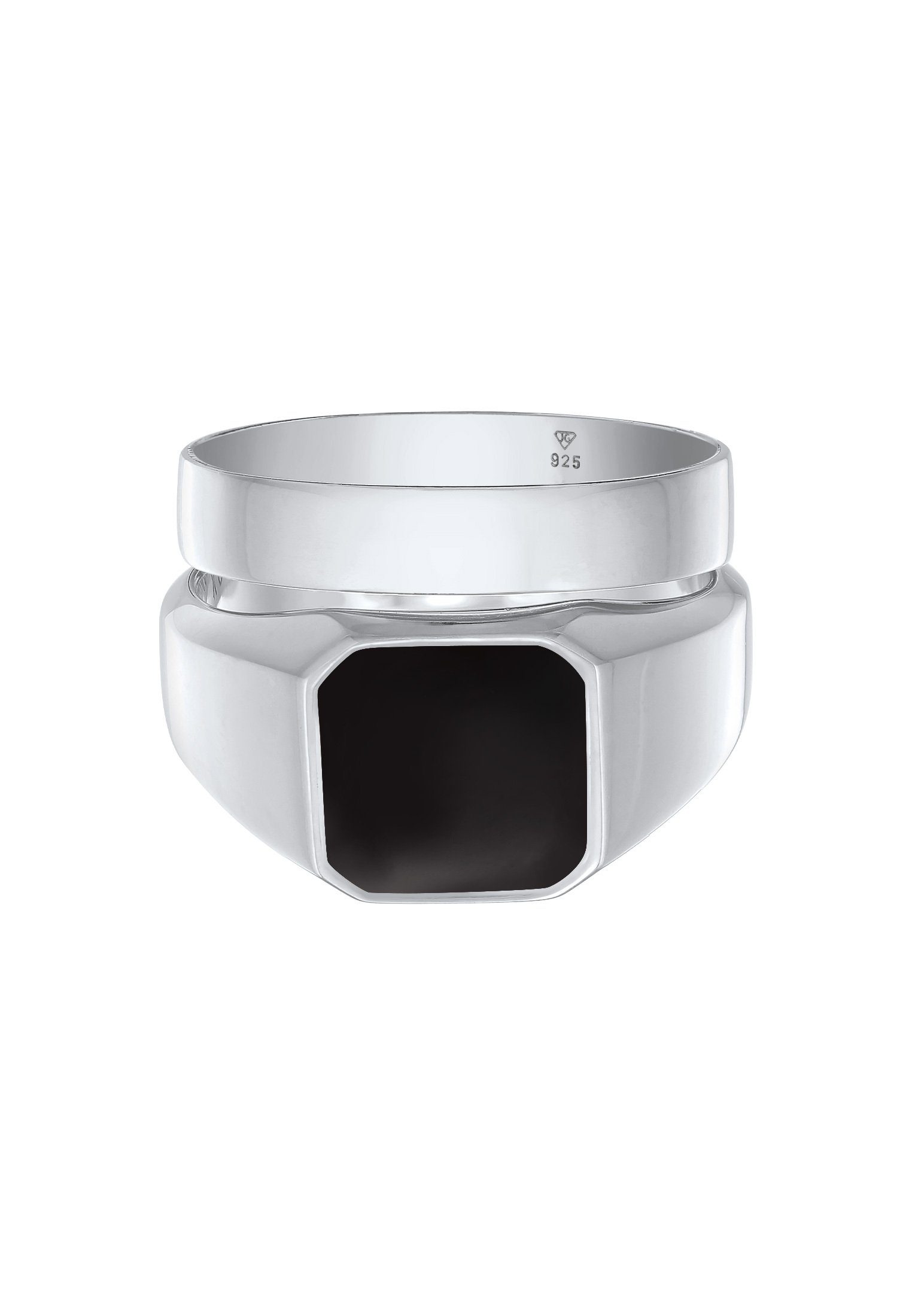 Kuzzoi Ring-Set Kuzzoi Siegelring Bandring Set günstig online kaufen
