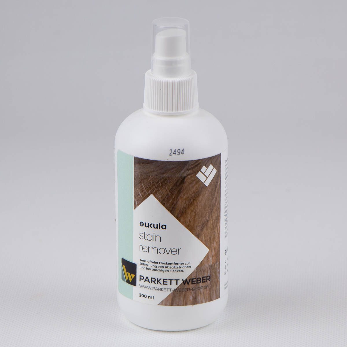Eukula eukula stain remover Fleckenentferner 200 ml Parkettreiniger