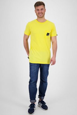 Alife & Kickin T-Shirt Logo PocketAK T-Shirt Herren