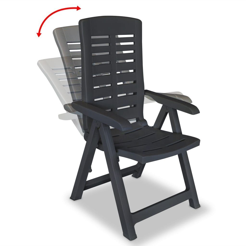 furnicato Gartenstuhl Verstellbare Gartenstühle 2 Stk. günstig online kaufen