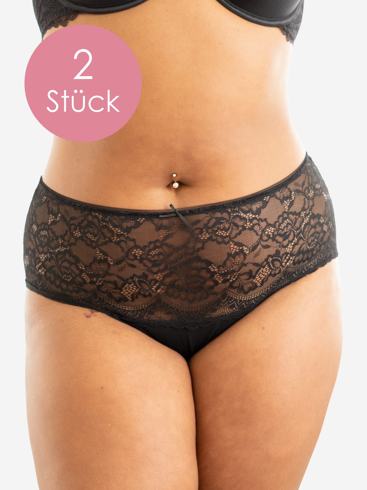 SugarShape Panty LACE BASIC 2ER SET günstig online kaufen