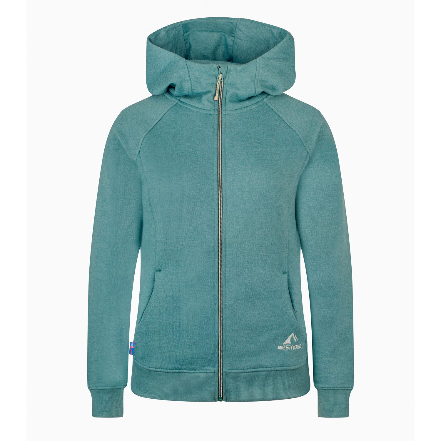 Westfjord Hoodie Women's Hekla Sweat Jacket