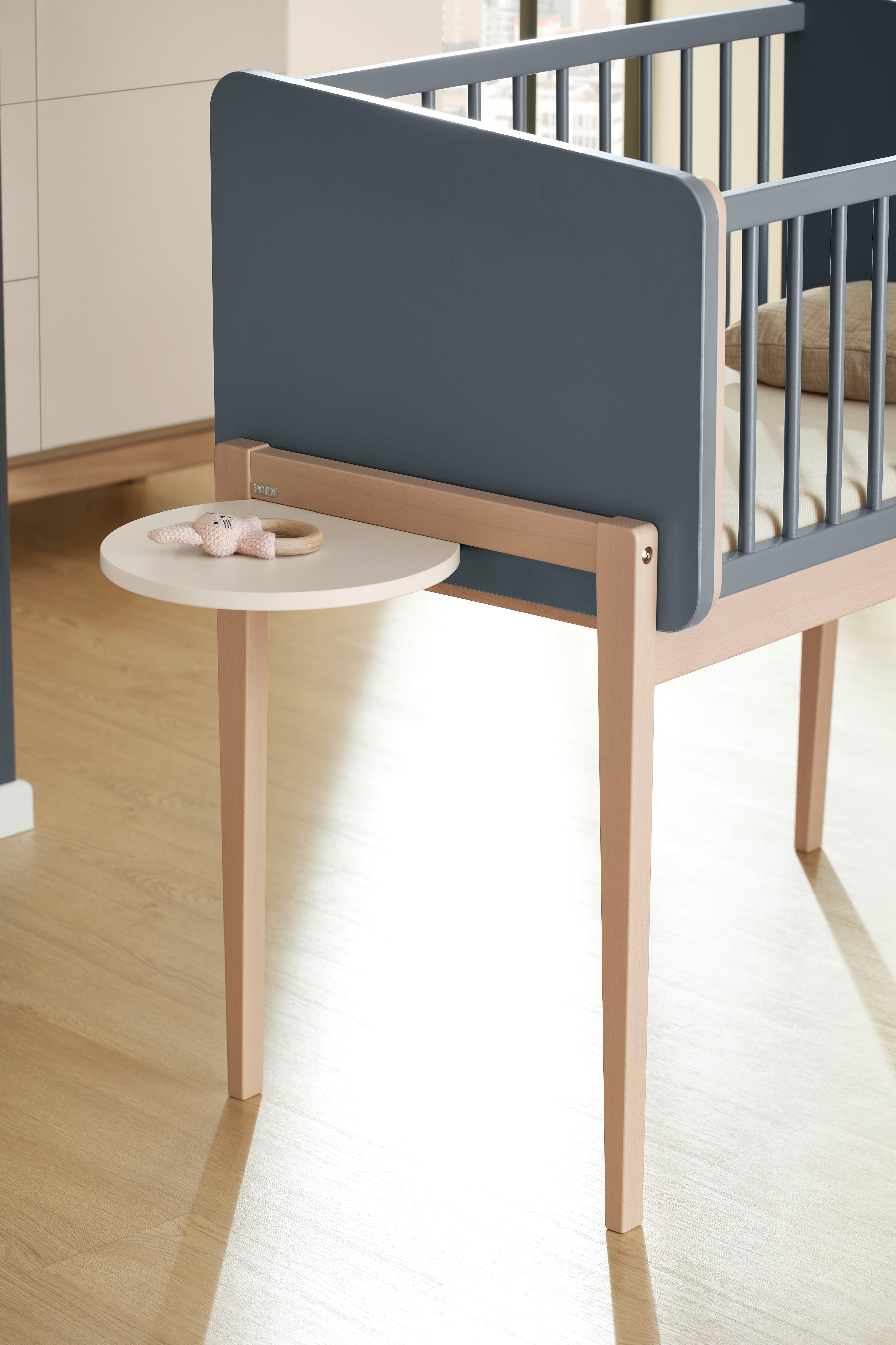 PAIDI Ablageelement TABLAR LITTLE CLOUD, Ablage-Tisch für dein Beistellbett, in mehreren Farben