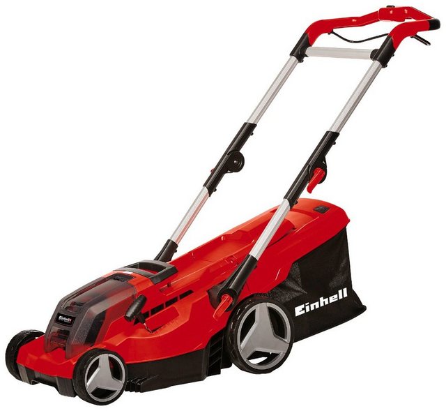 EINHELL Akku-Rasenmäher GE-CM 36/37 Li SOLO, 37 cm Schnittbreite, ohne Akku